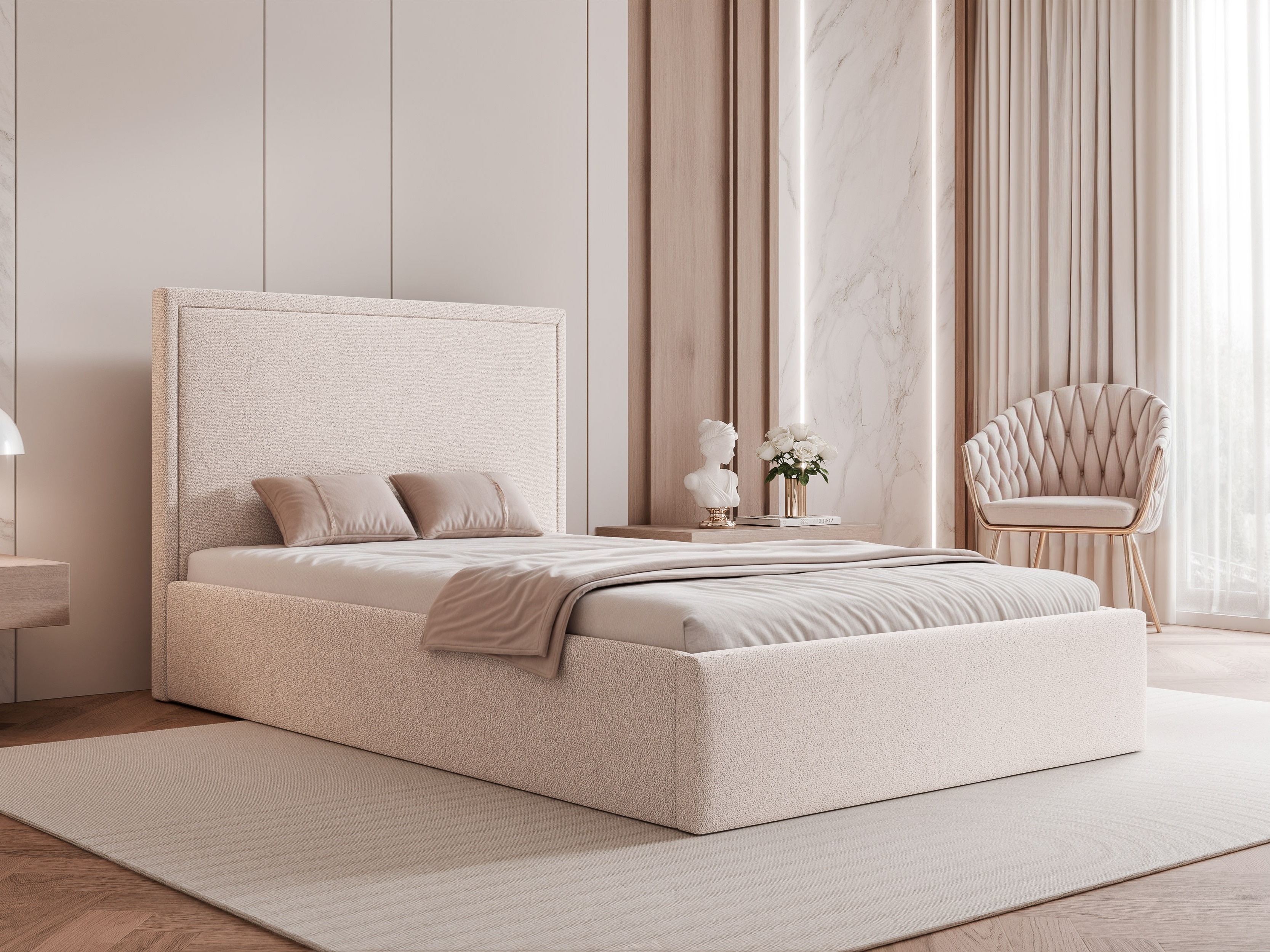 Lova ST8546 su pažeista pakuote