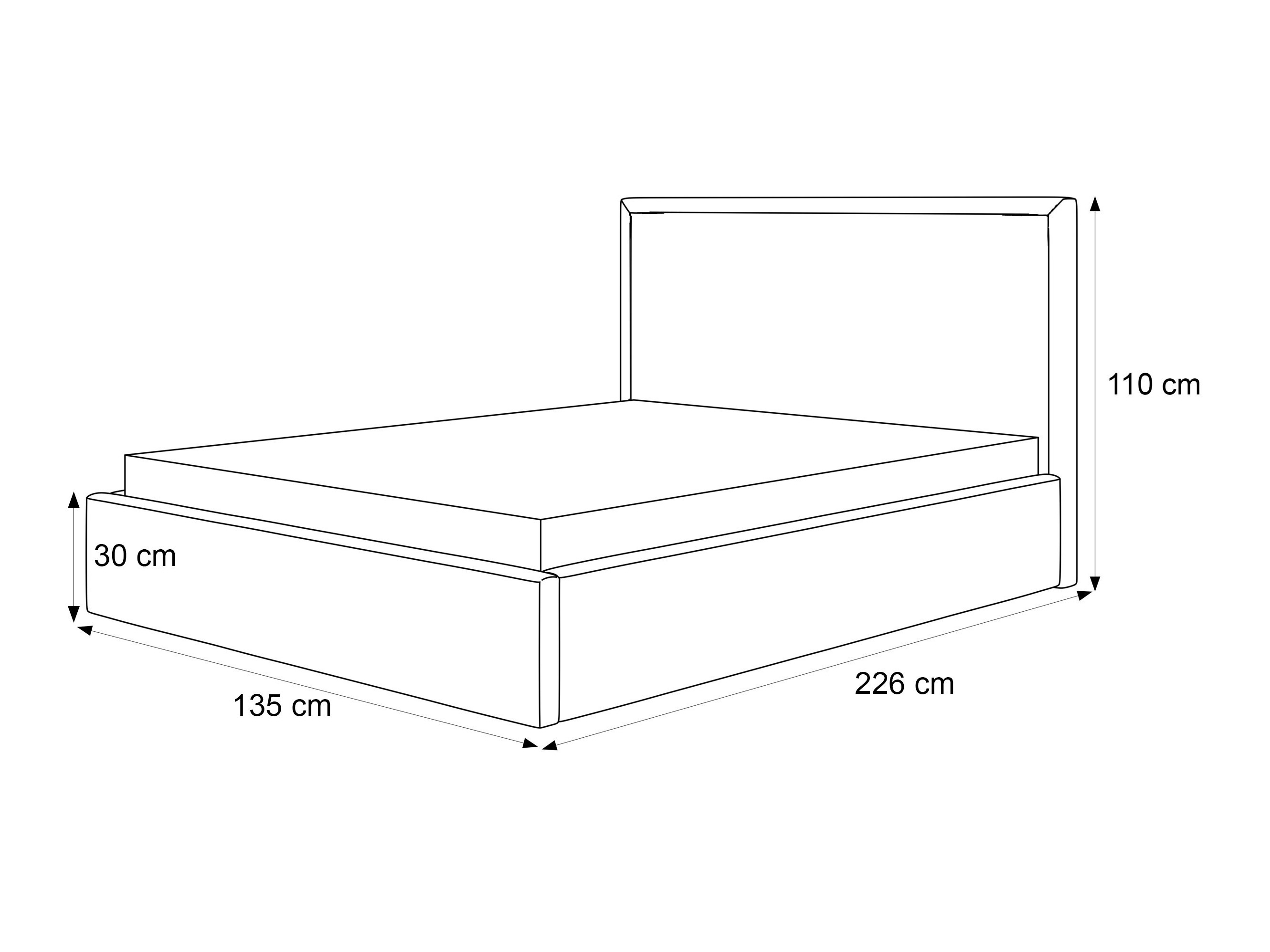 Lova ST8546 su pažeista pakuote