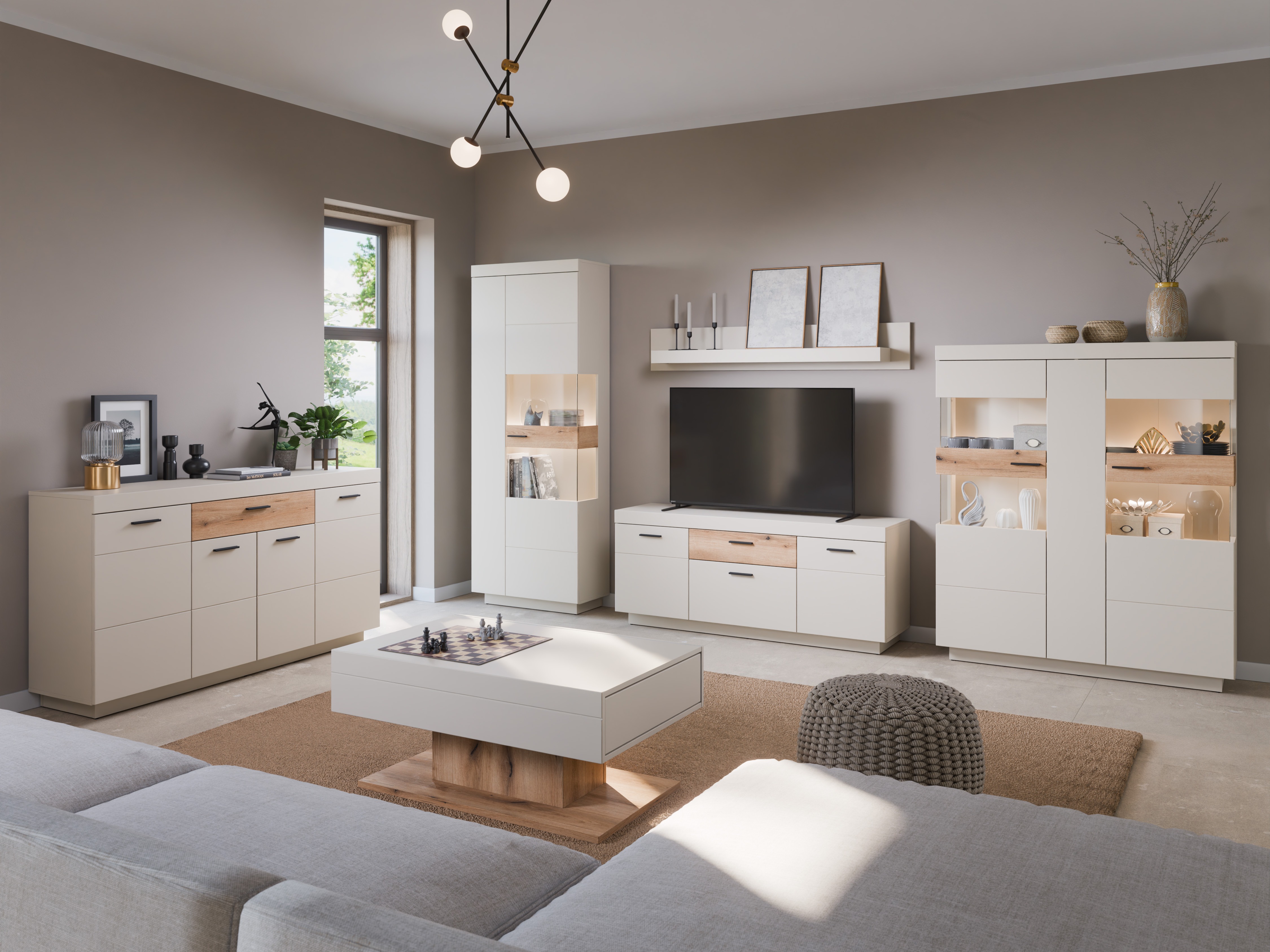 TV staliukas Balelbu 100