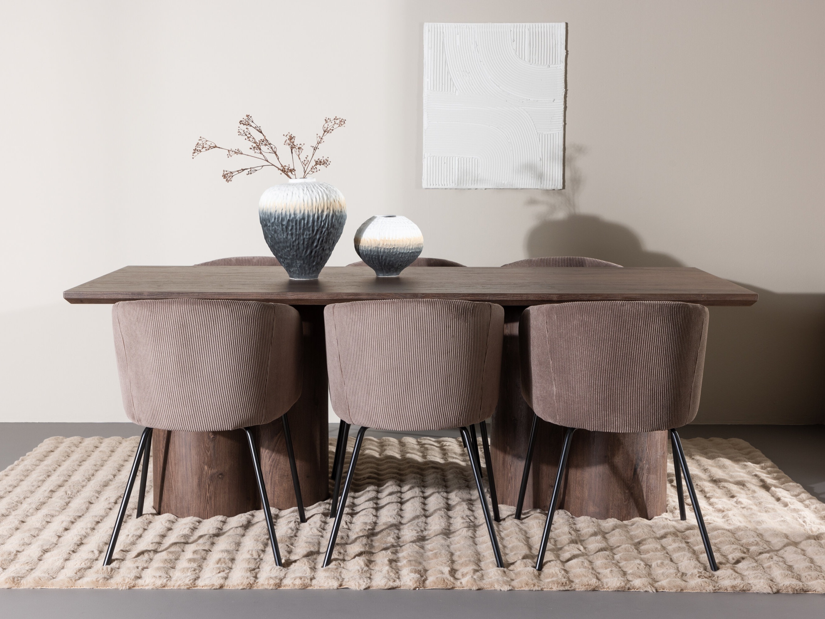 Valgomojo komplektas Dallas 5184