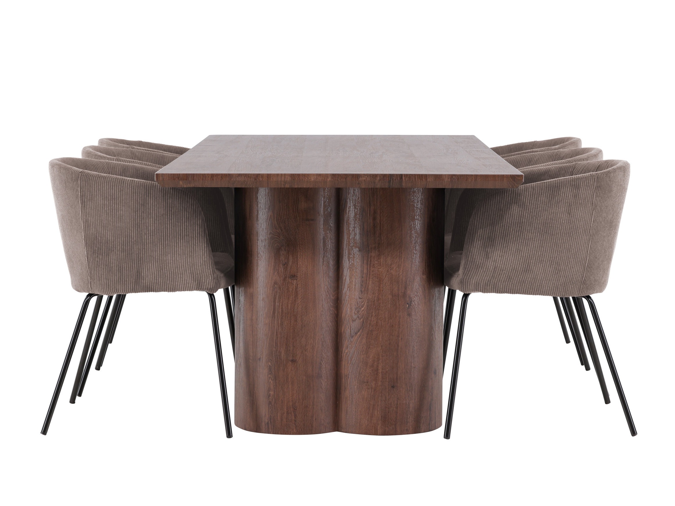 Valgomojo komplektas Dallas 5184