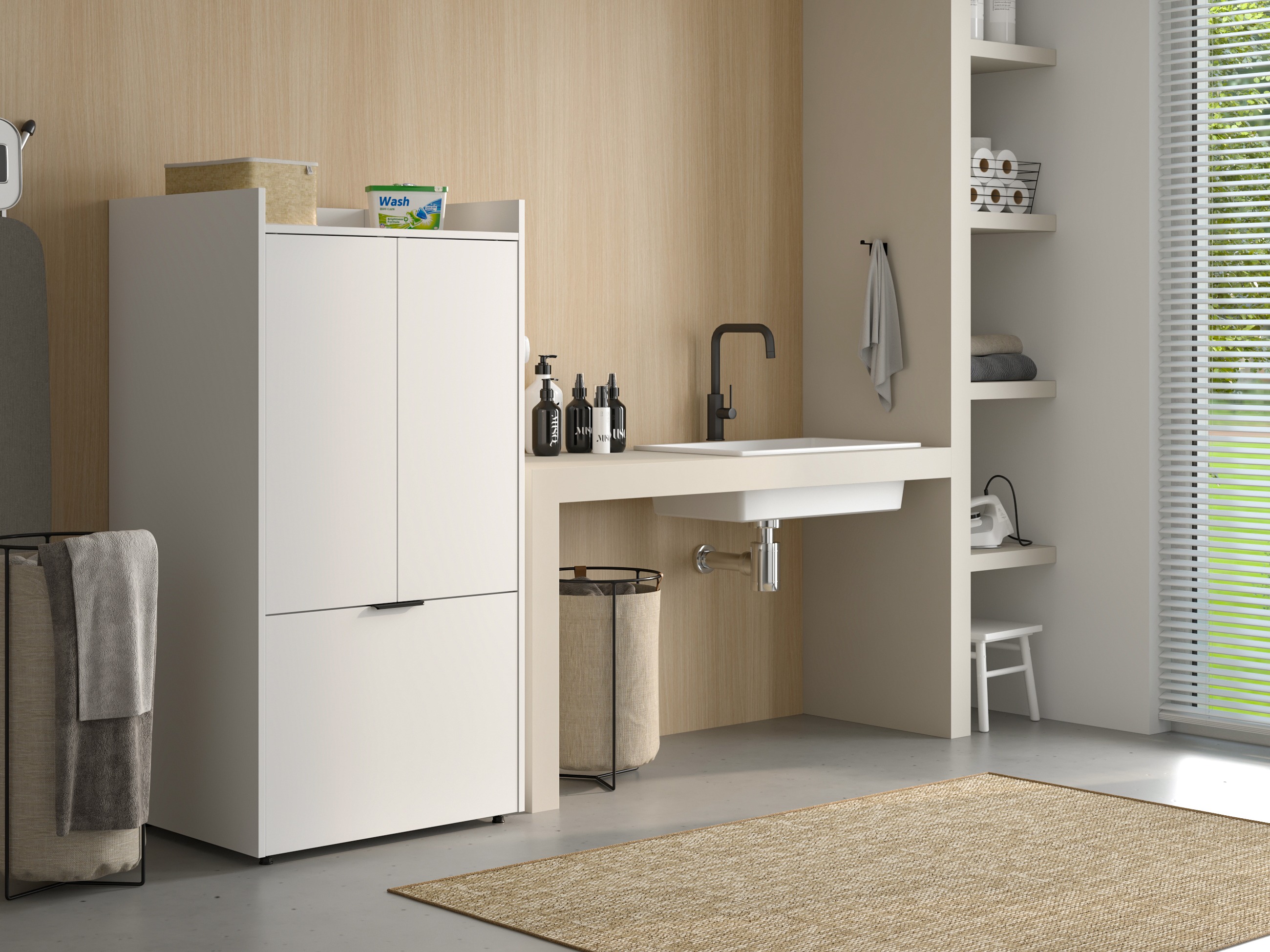 Vonios lentyna Austin 390