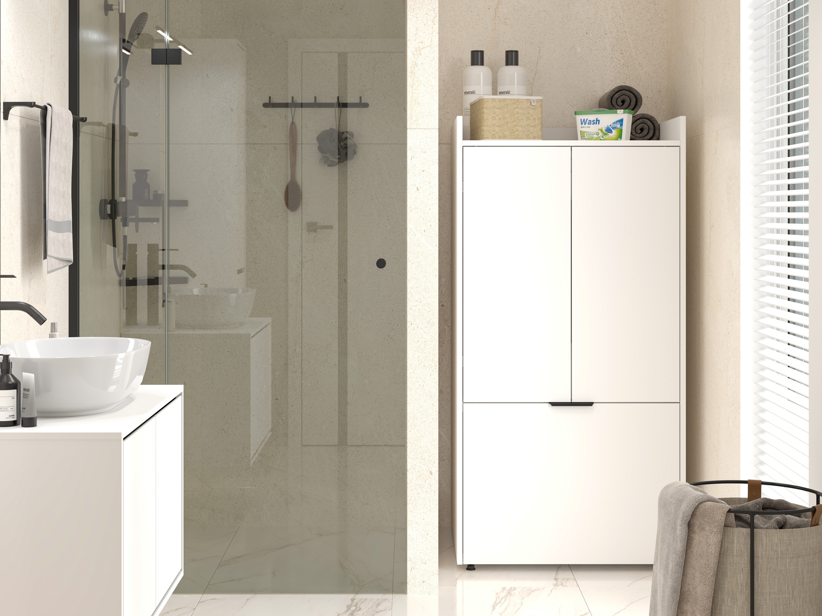 Vonios lentyna Austin 390