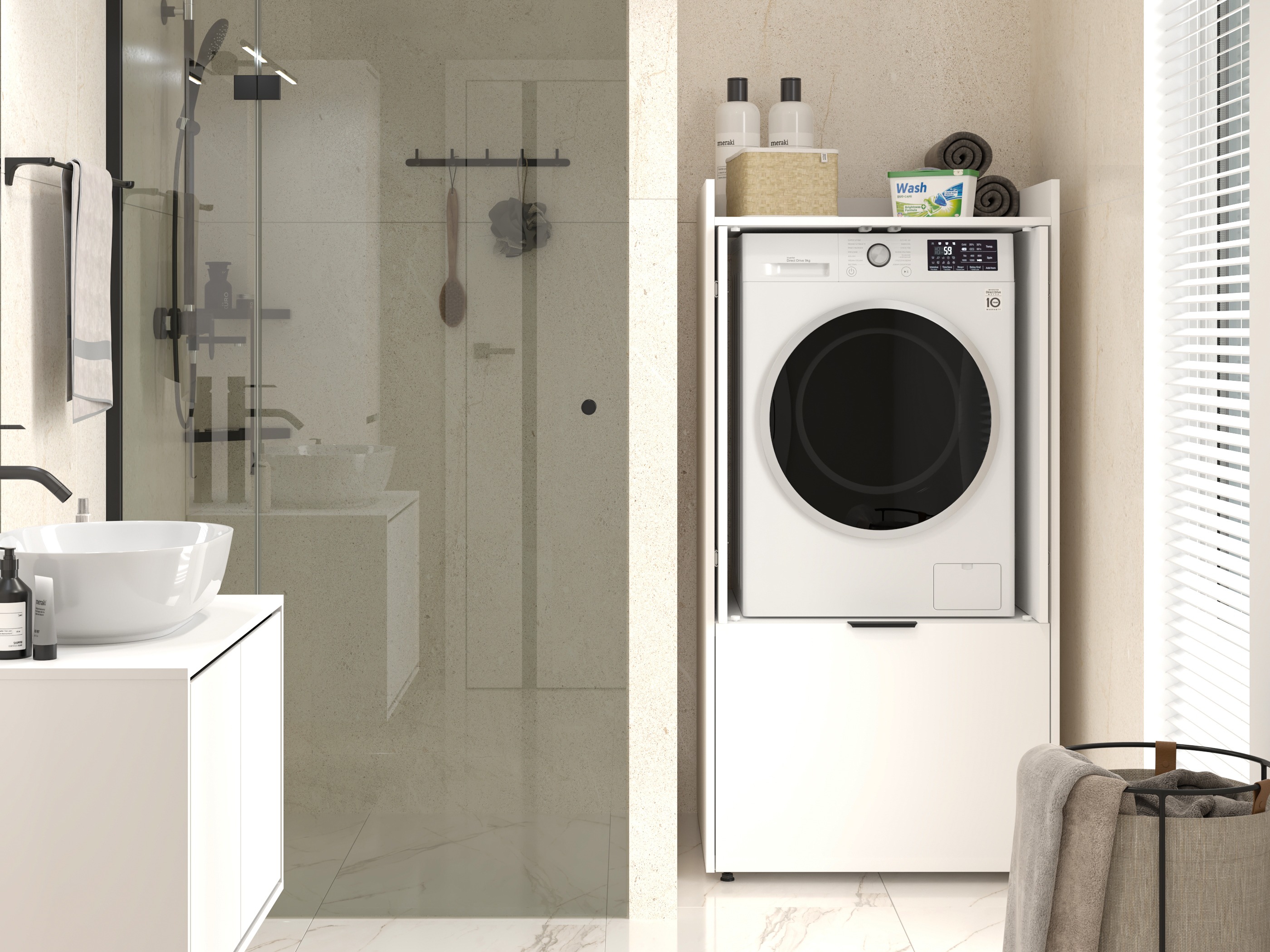 Vonios lentyna Austin 390