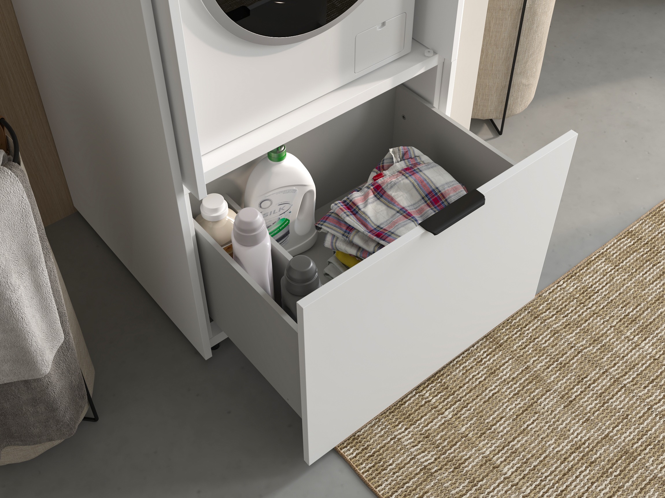 Vonios lentyna Austin 390