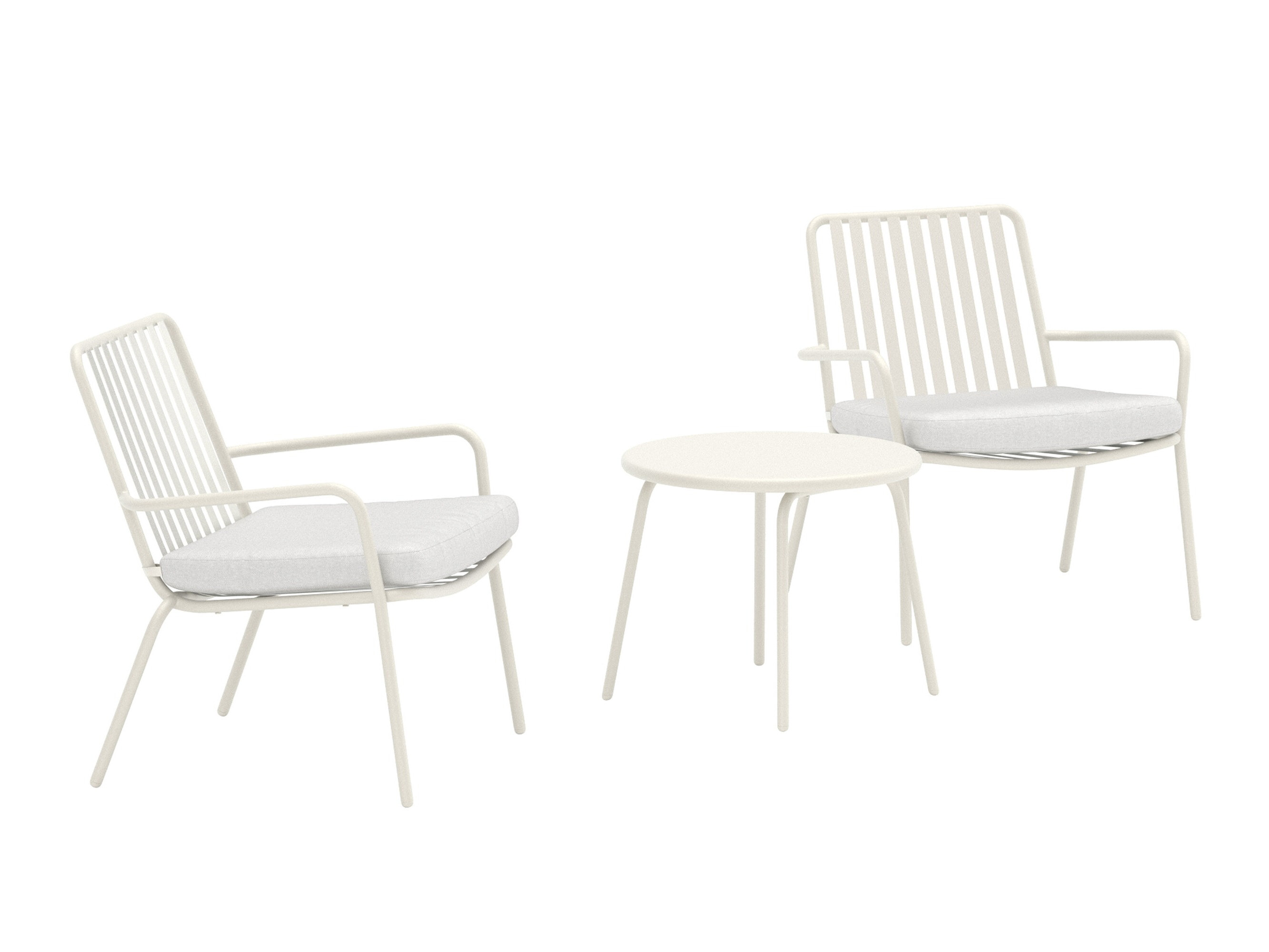 Balkono komplektas Dallas 5190 (Smėlinė)