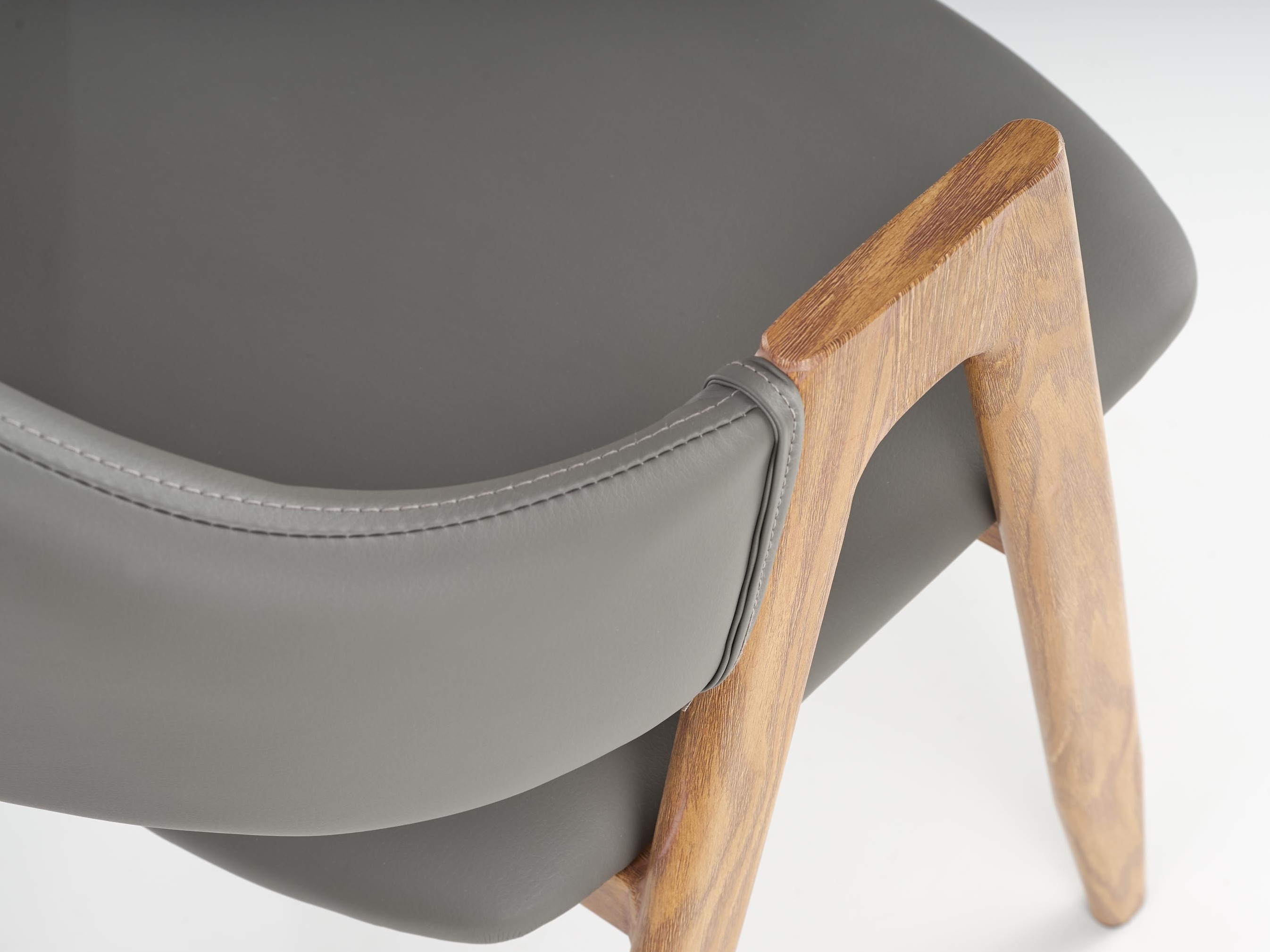 Kėdė Houston 561 (Pilka + ąžuolas)