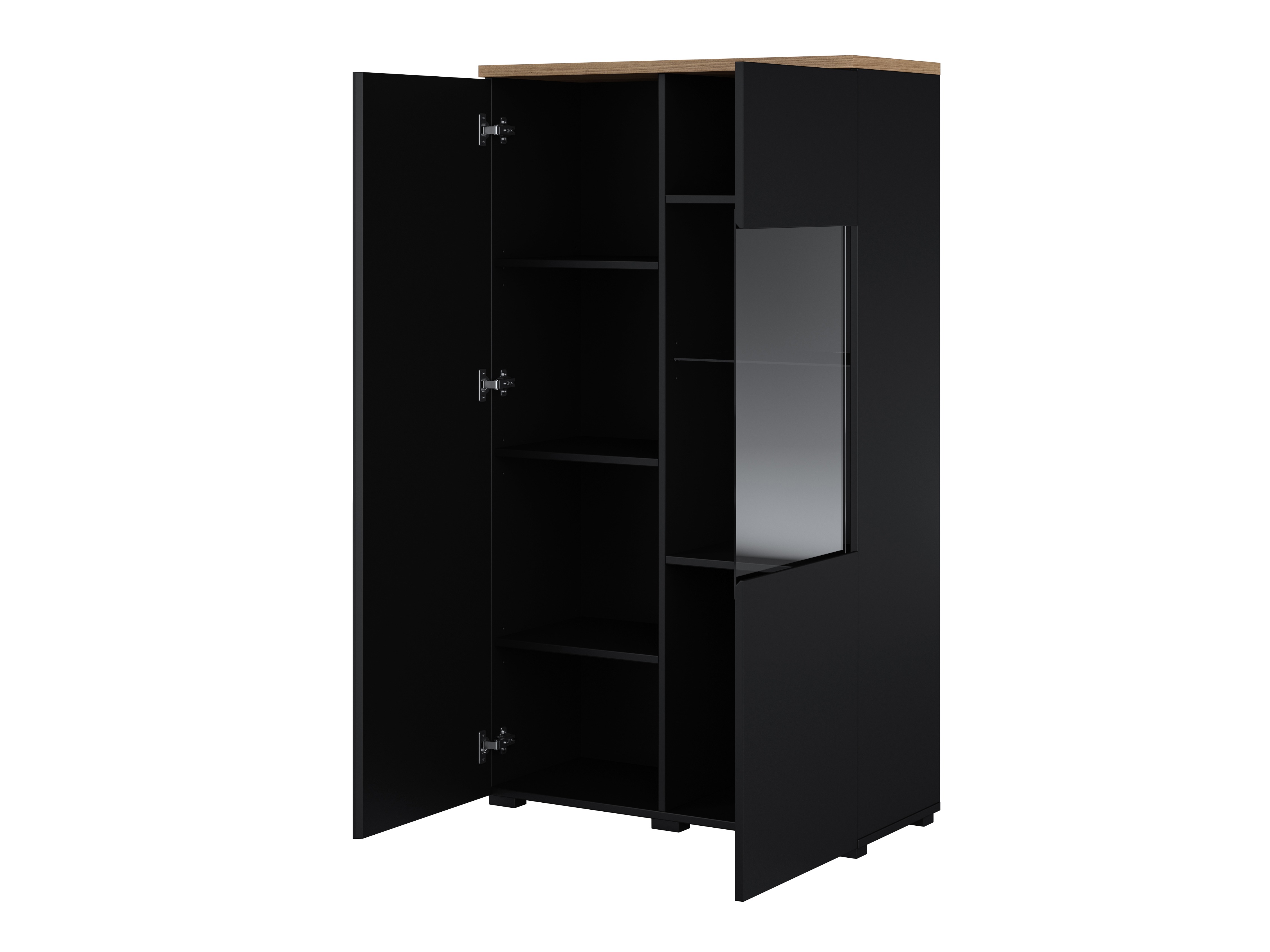 Lentyna Baletu 108 (Juoda + Ąžuolas)