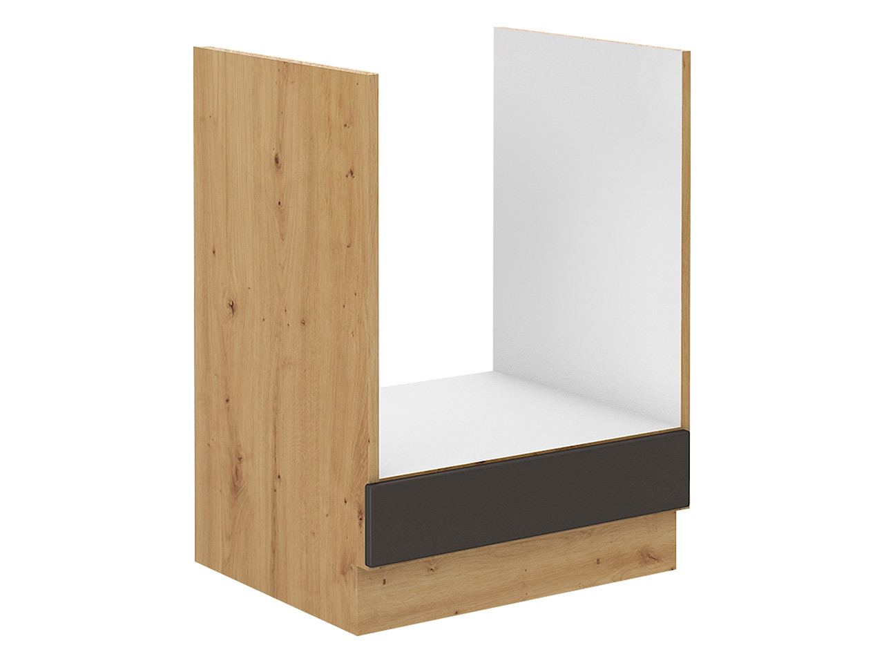 Modulinė spintelė įmontuojamai buitinei technikai Retro Grey 109