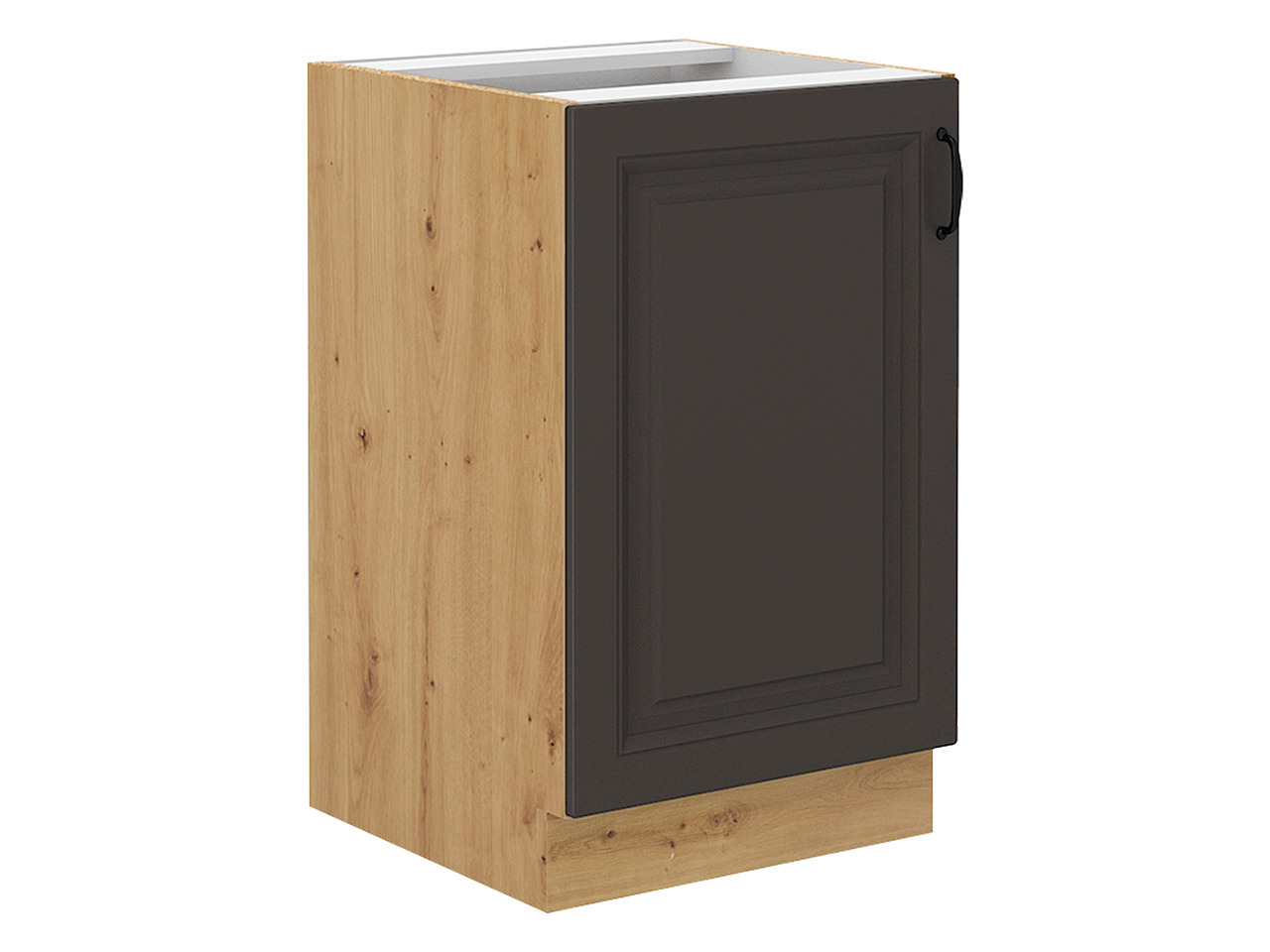 Modulinė spintelė plautuvei su durelėmis Retro Grey 106