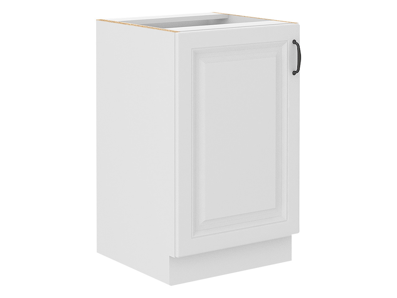 Modulinė spintelė plautuvei su durelėmis Retro White 106