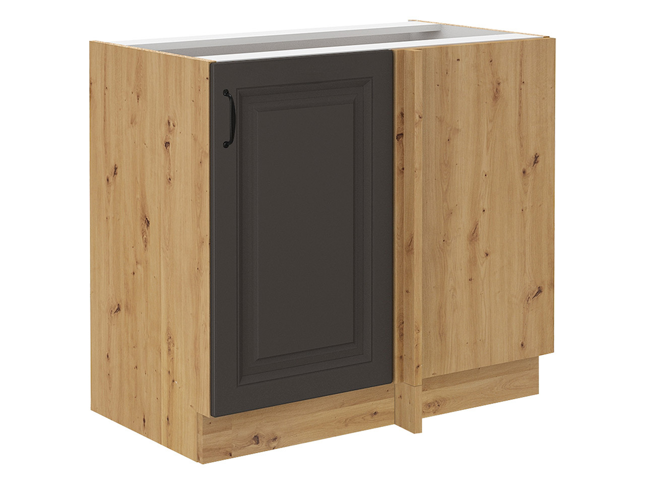 Modulinė spintelė su durelėmis Retro Grey 100