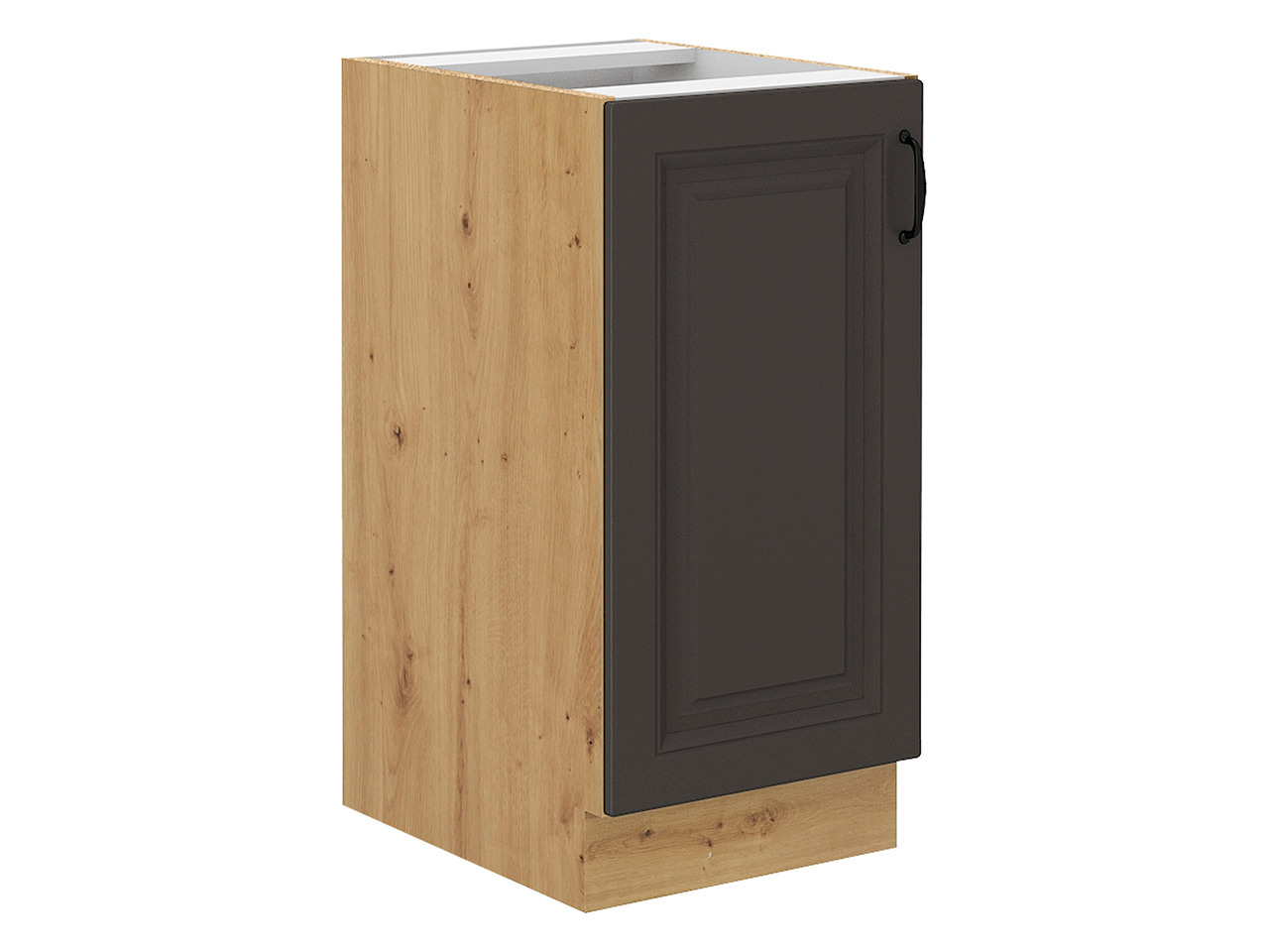 Modulinė spintelė su durelėmis Retro Grey 103