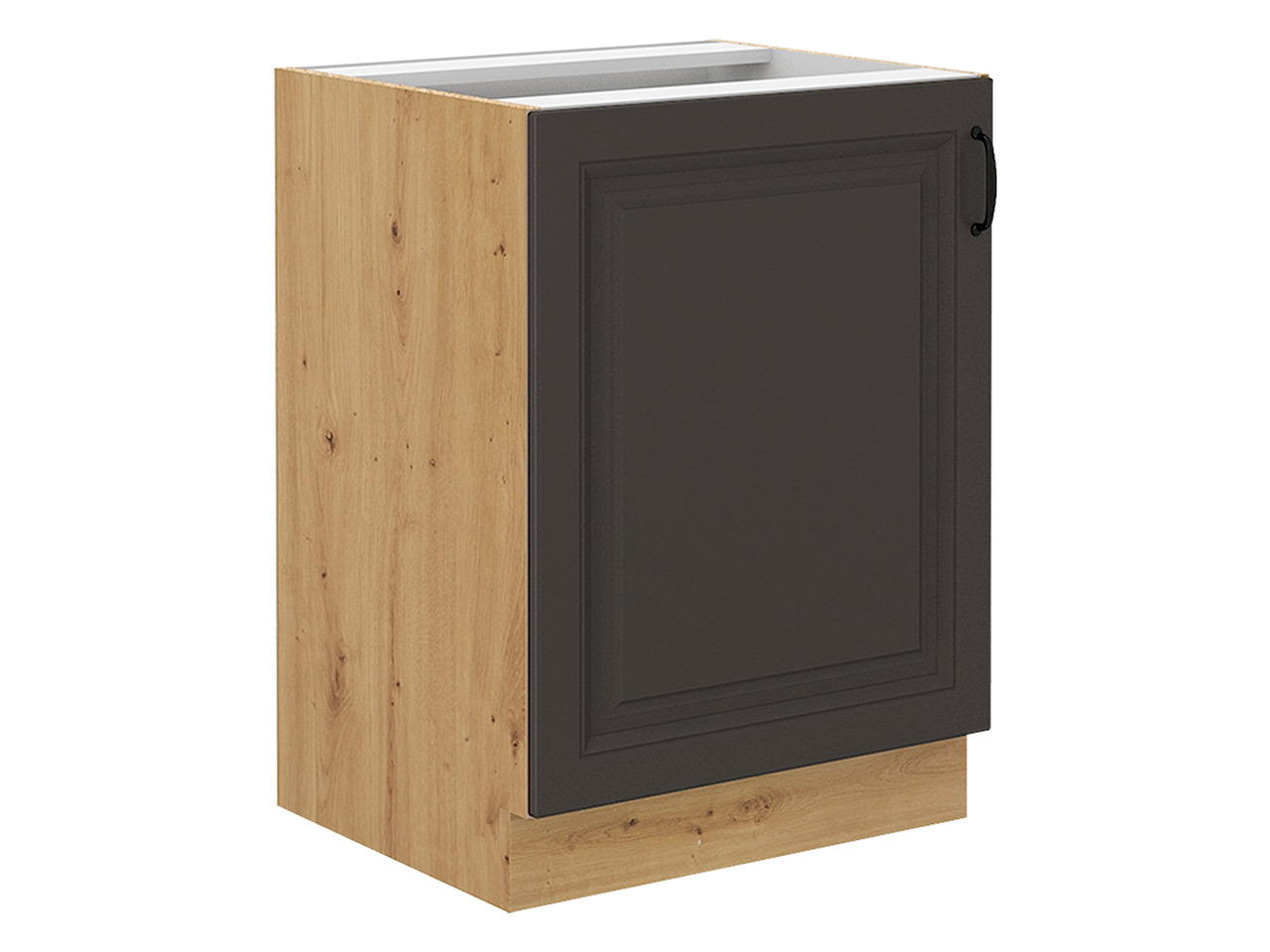 Modulinė spintelė su durelėmis Retro Grey 107