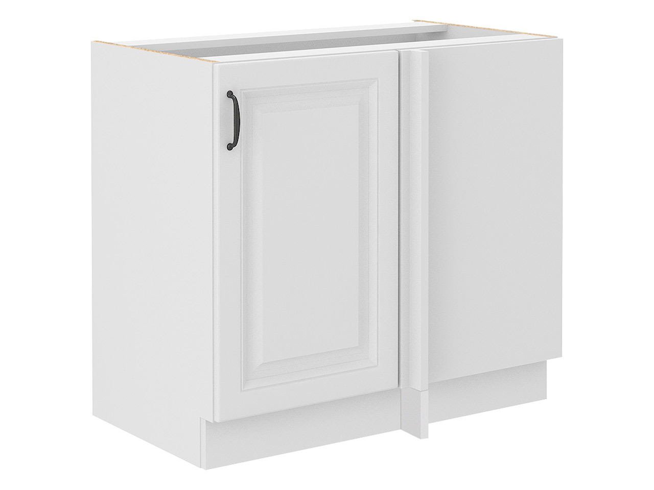 Modulinė spintelė su durelėmis Retro White 100