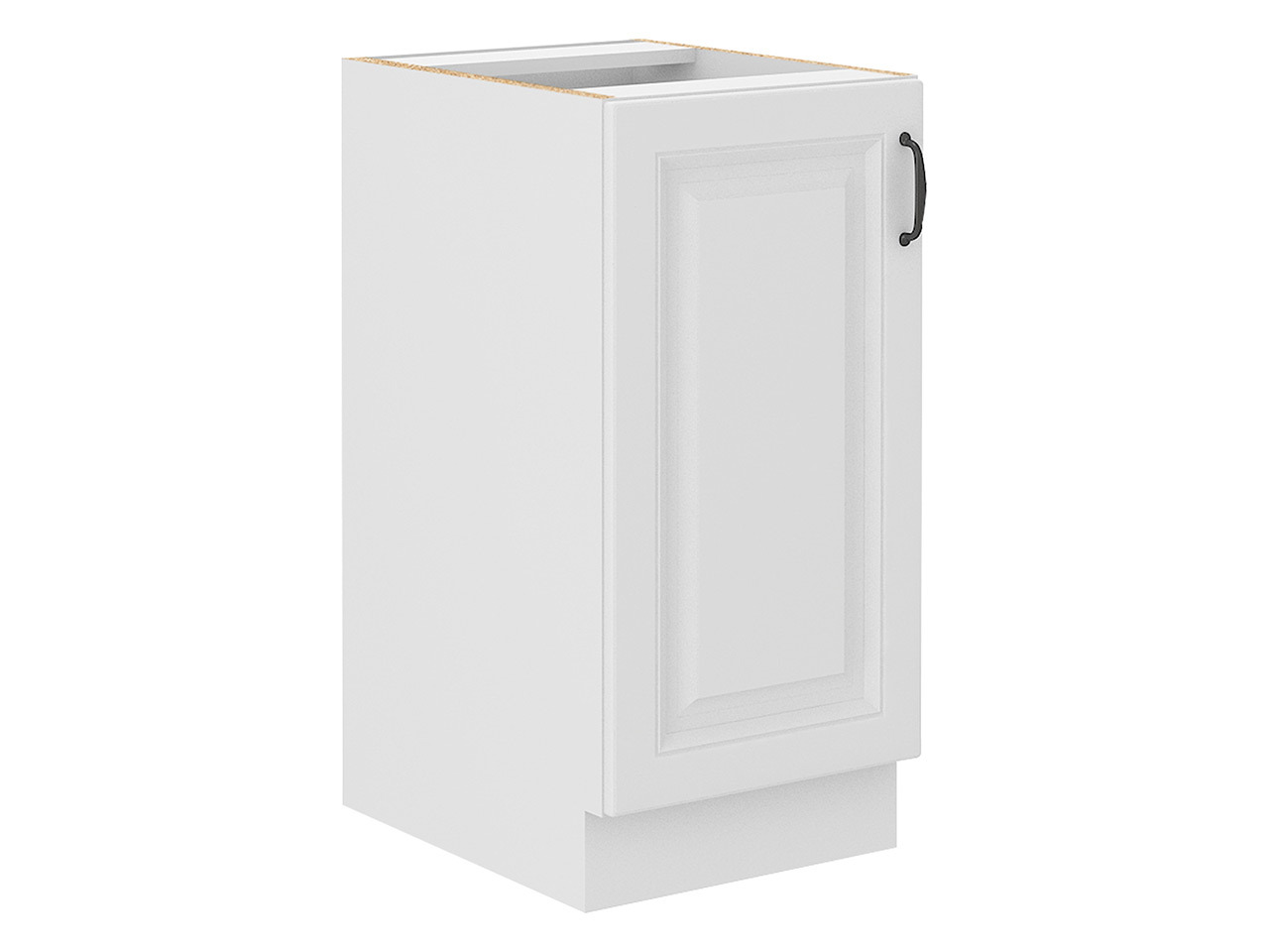 Modulinė spintelė su durelėmis Retro White 103