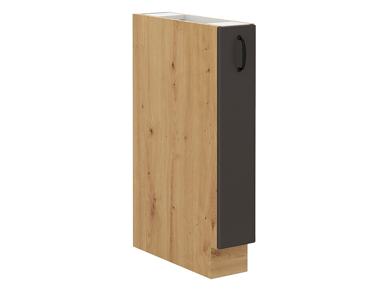 Modulinė spintelė su kargo krepšiu Retro Grey 101