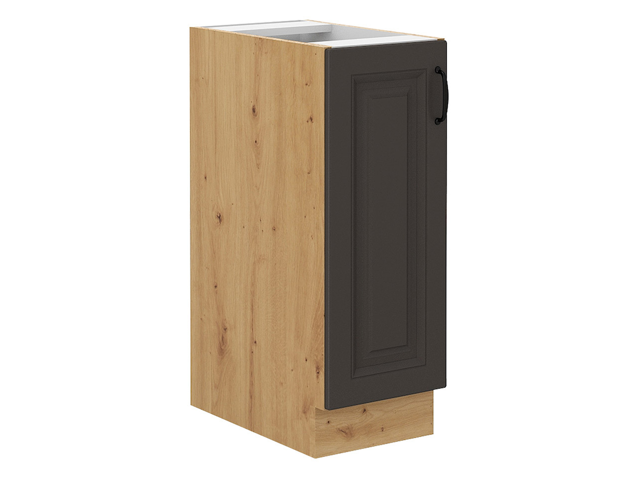 Modulinė spintelė su kargo krepšiu Retro Grey 102