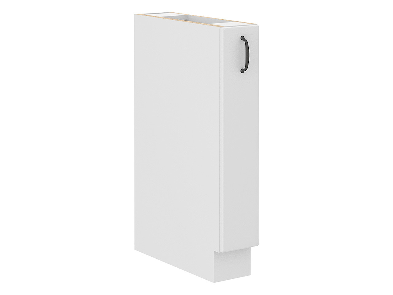 Modulinė spintelė su kargo krepšiu Retro White 101