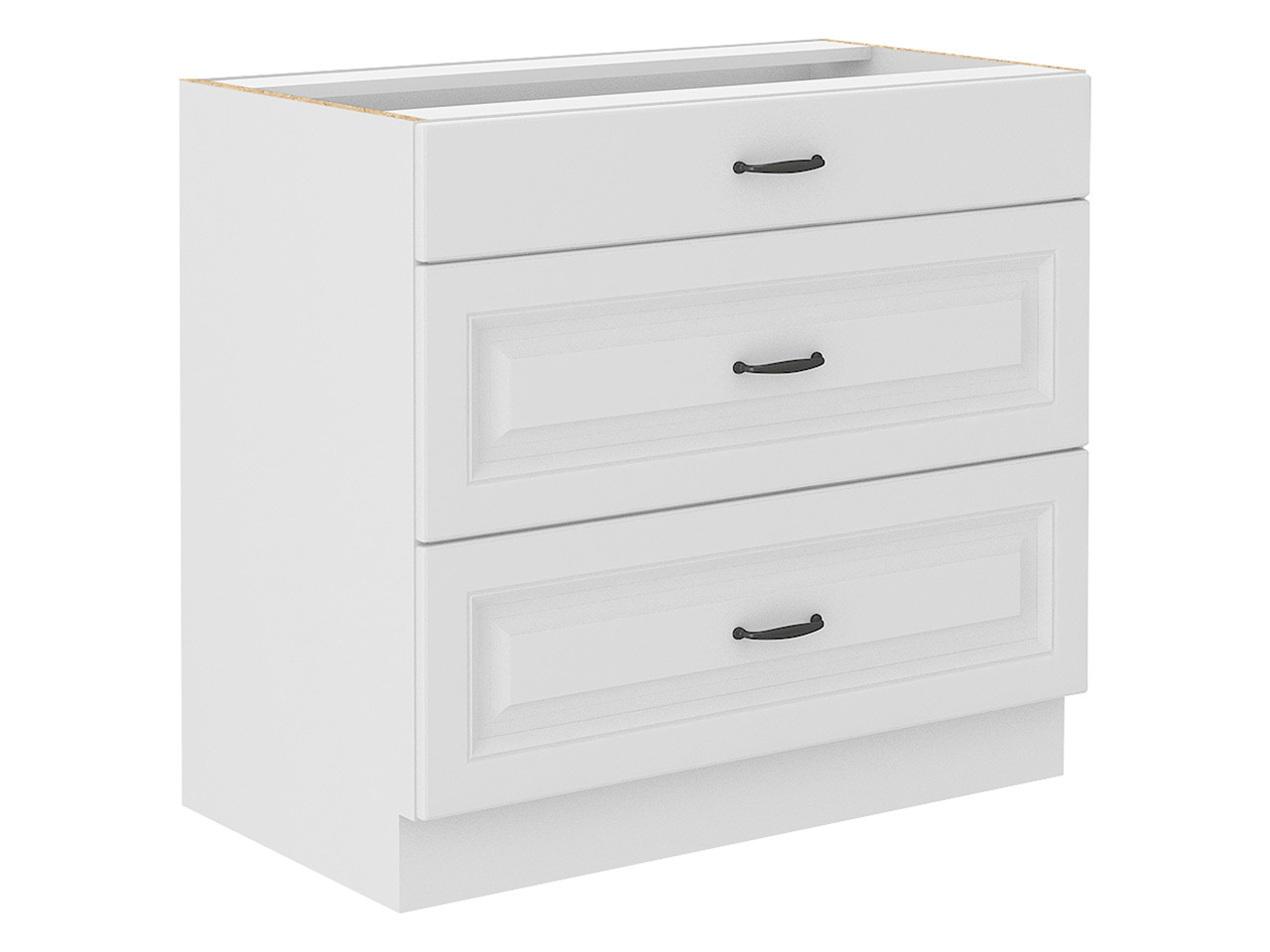 Modulinė spintelė su stalčiais Retro White 120