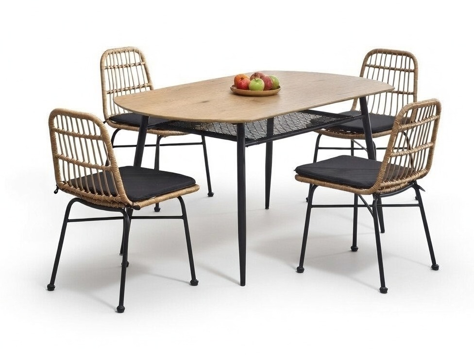 Valgomojo komplektas Houston 1475