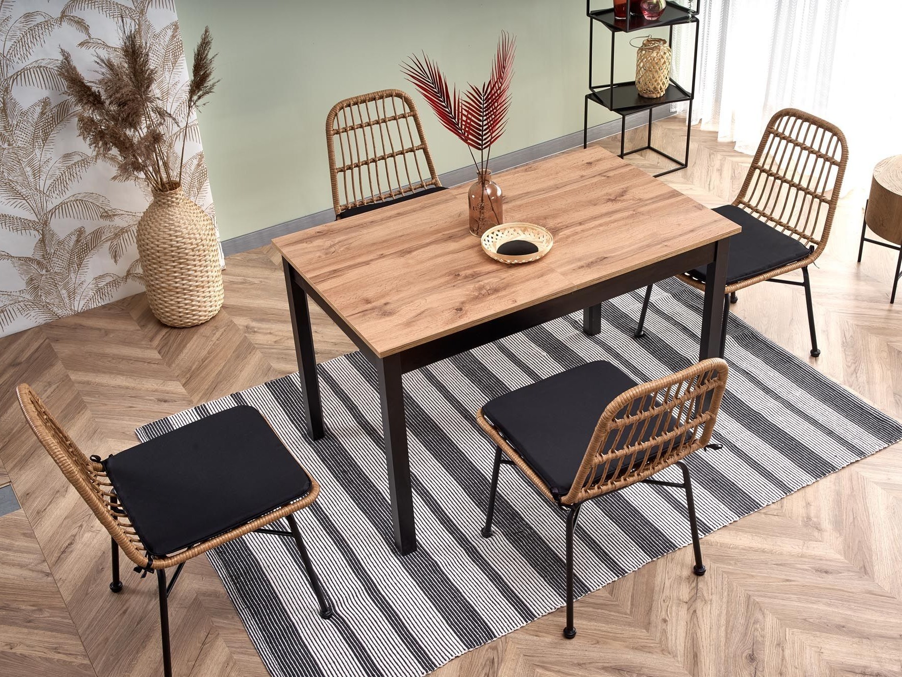 Valgomojo komplektas Houston 1480