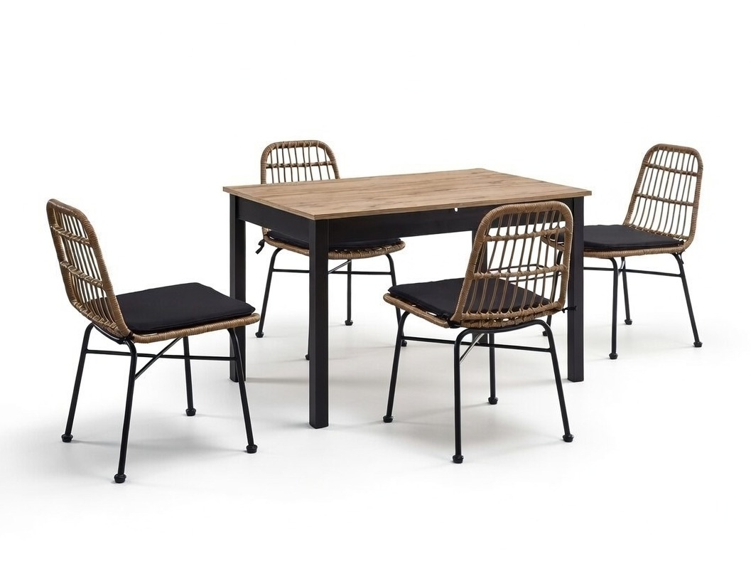 Valgomojo komplektas Houston 1480