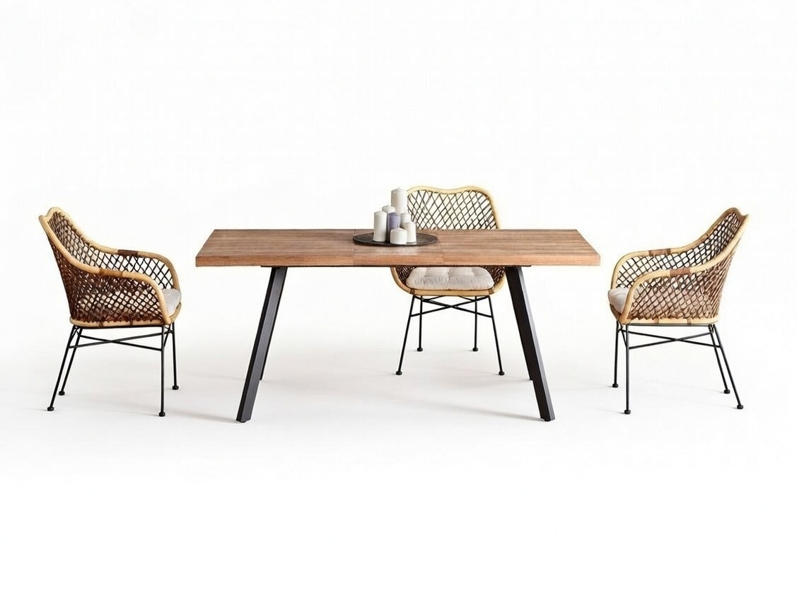 Valgomojo komplektas Houston 721