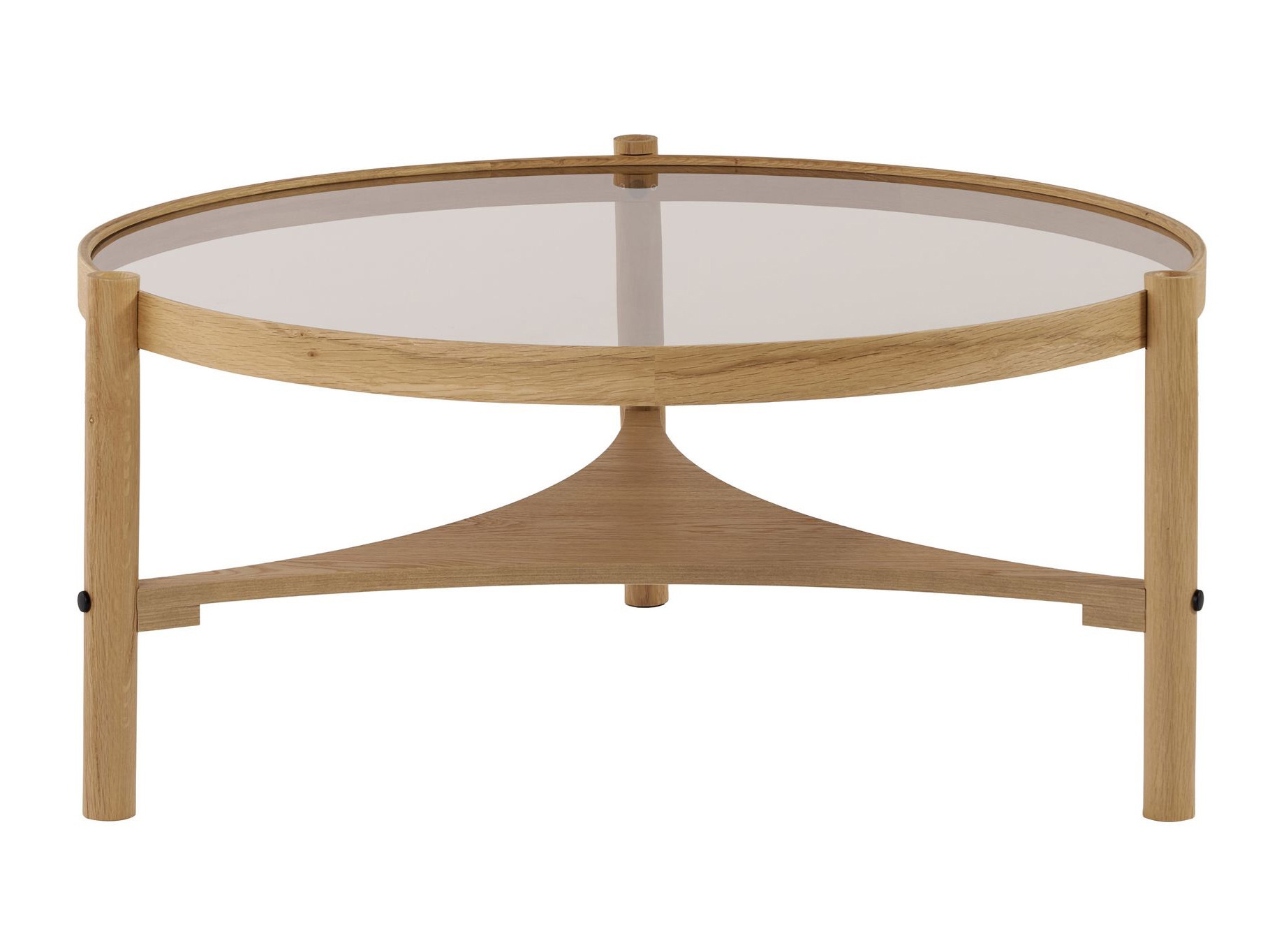 Žurnalinis staliukas Kailua 2661 (Ąžuolas)