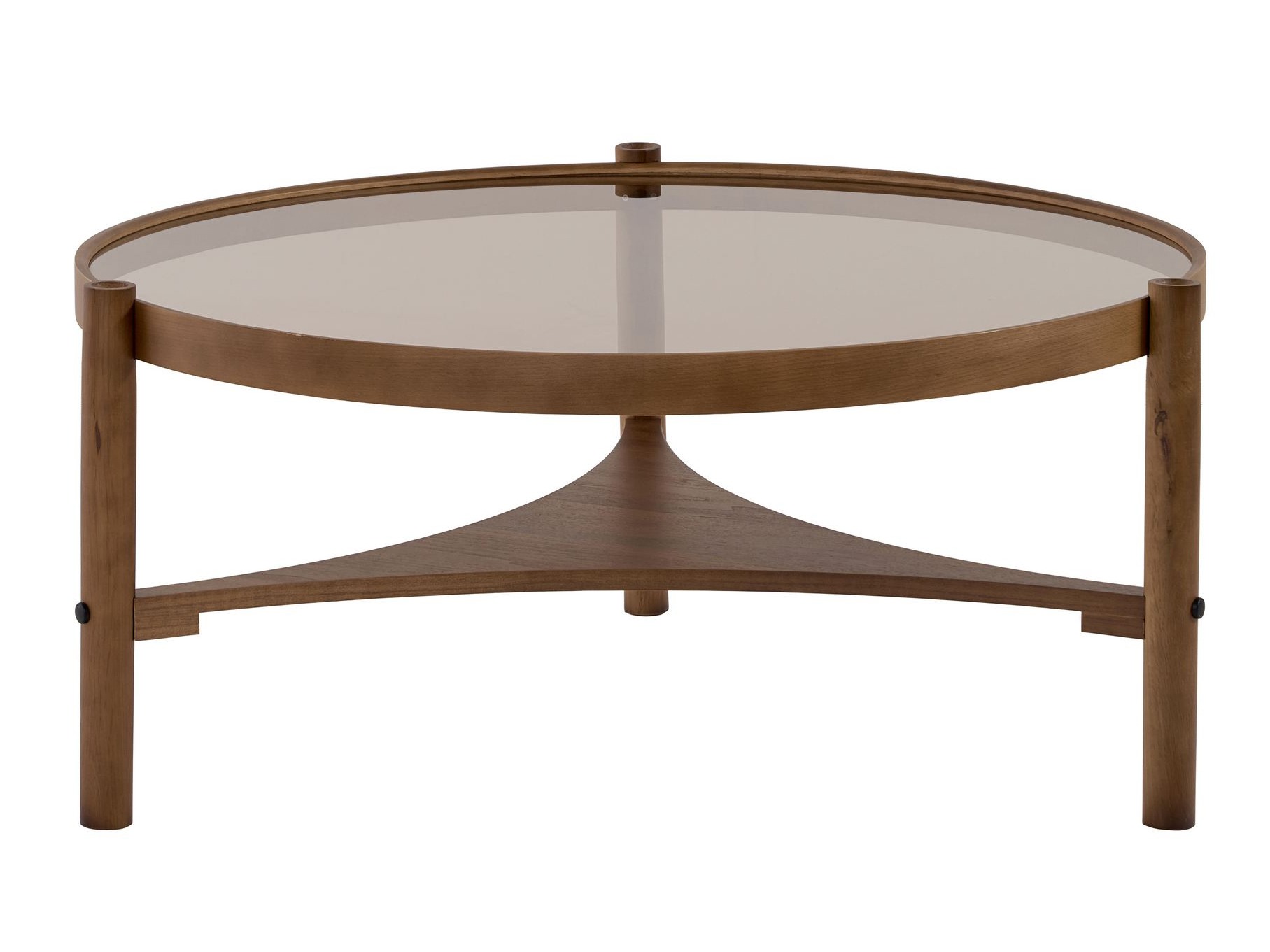 Žurnalinis staliukas Kailua 2661 (Graikinis riešutas)