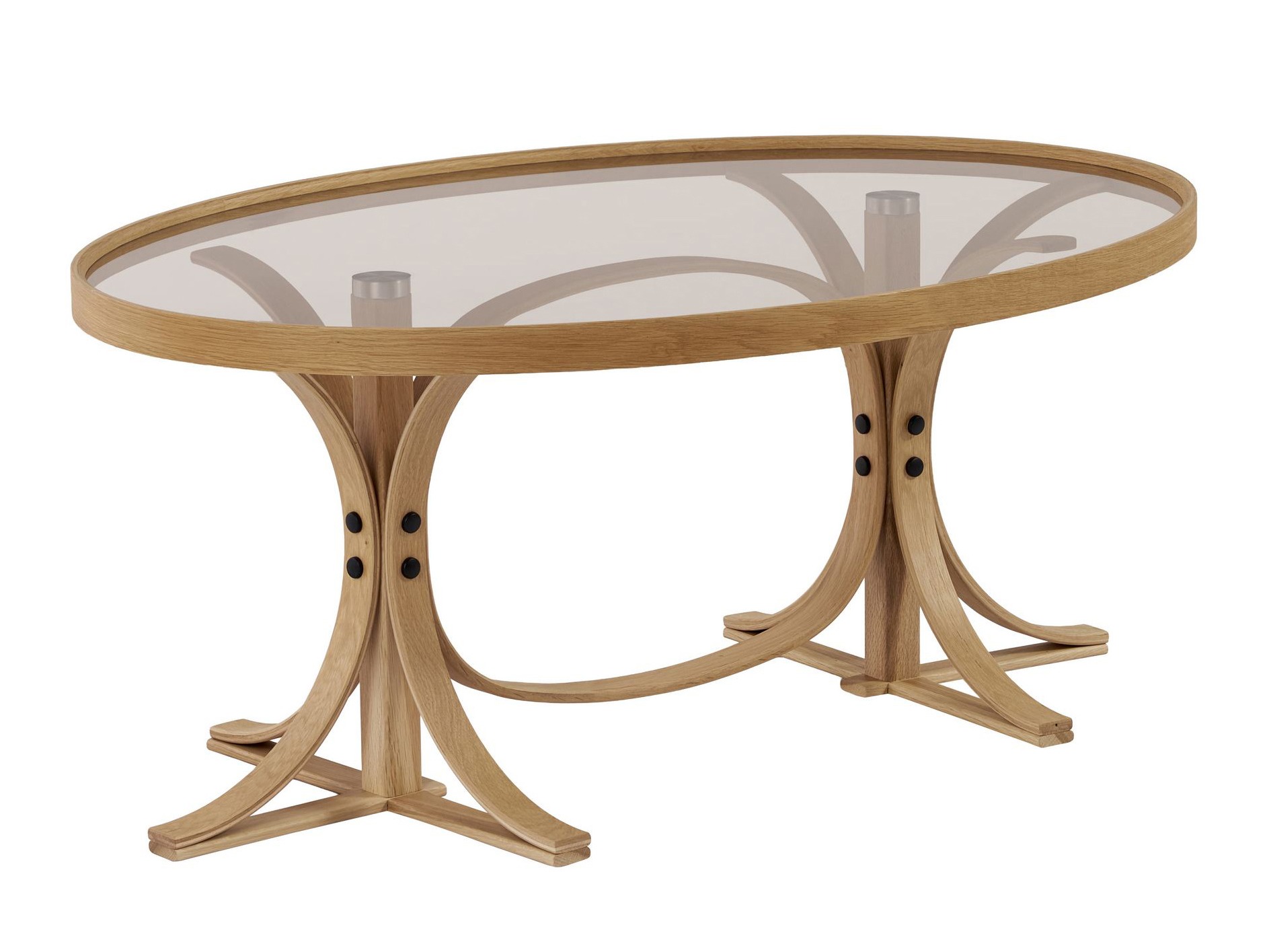 Žurnalinis staliukas Kailua 2663 (Ąžuolas)