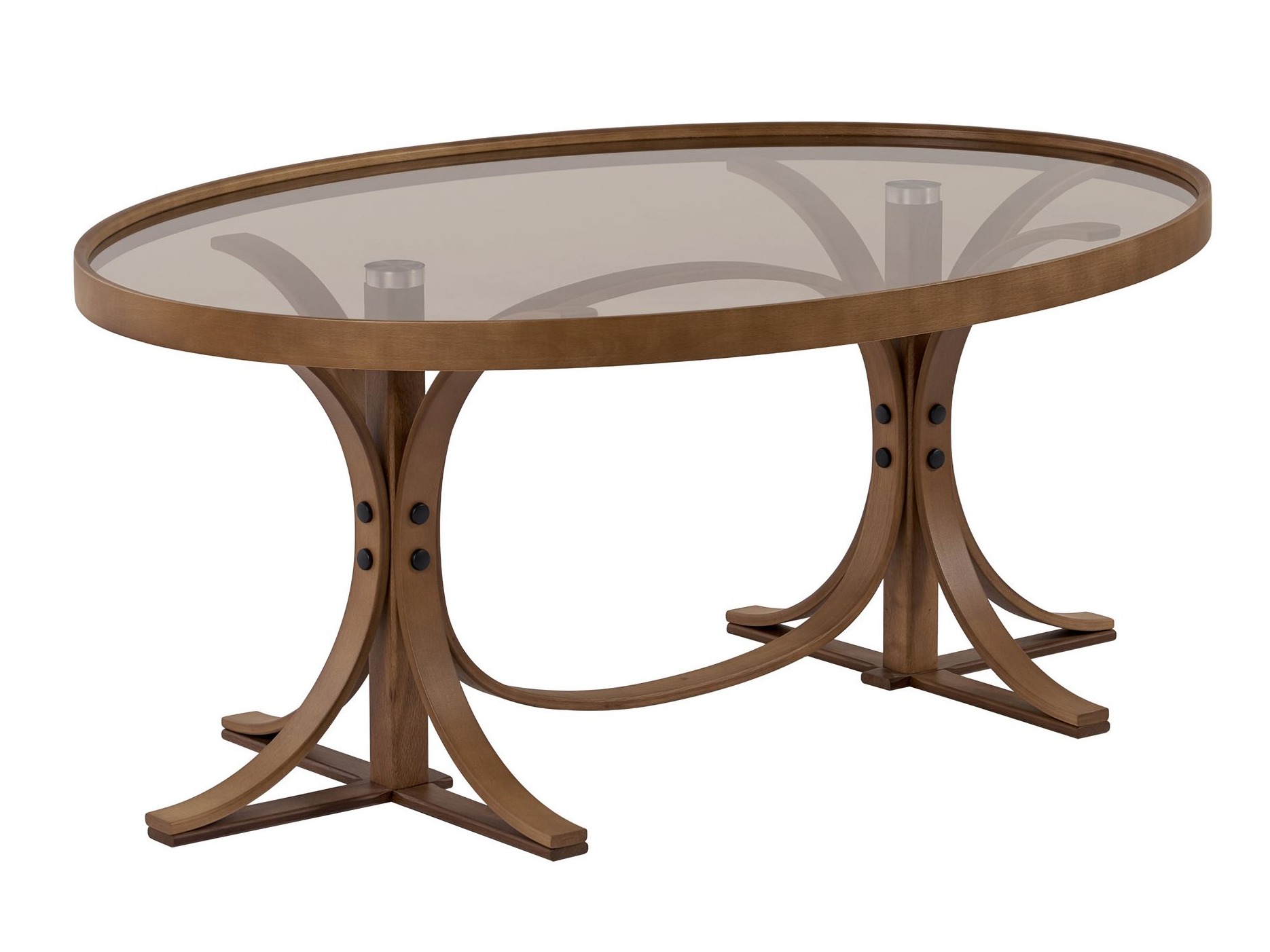 Žurnalinis staliukas Kailua 2663 (Graikinis riešutas)