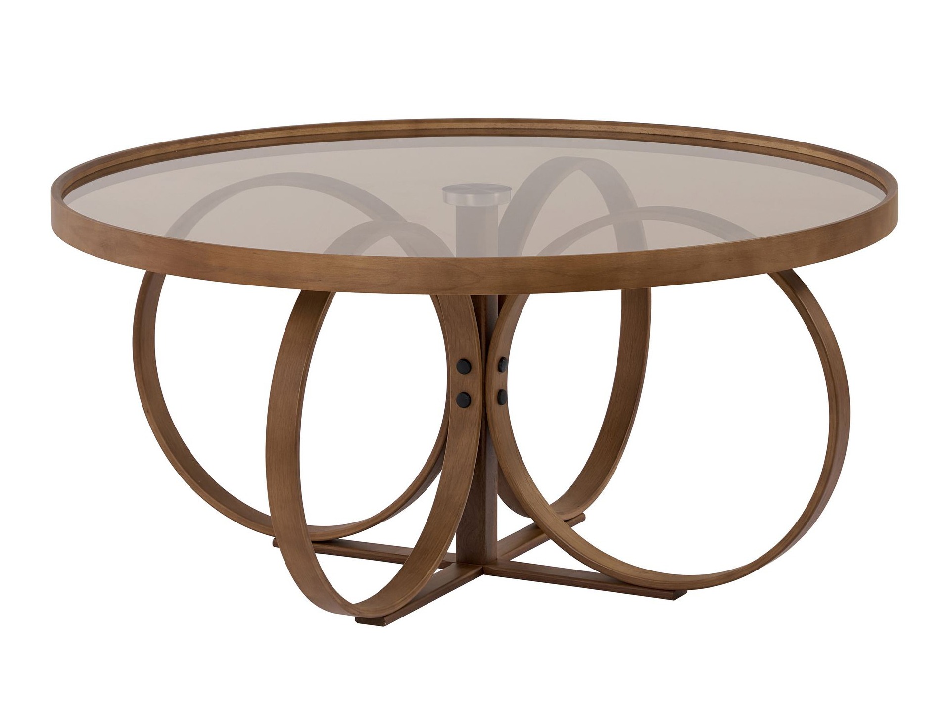 Žurnalinis staliukas Kailua 2665 (Graikinis riešutas)