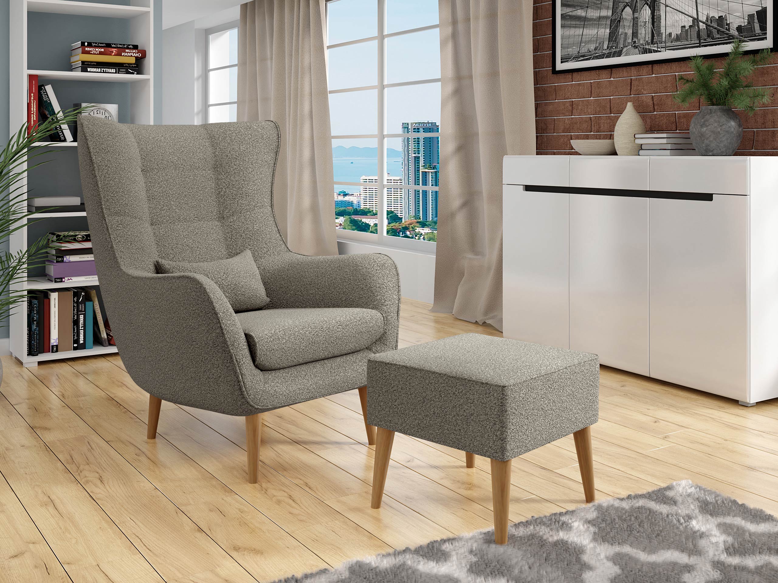 Fotelis Comfivo Ulmus VII (Lambi 03)