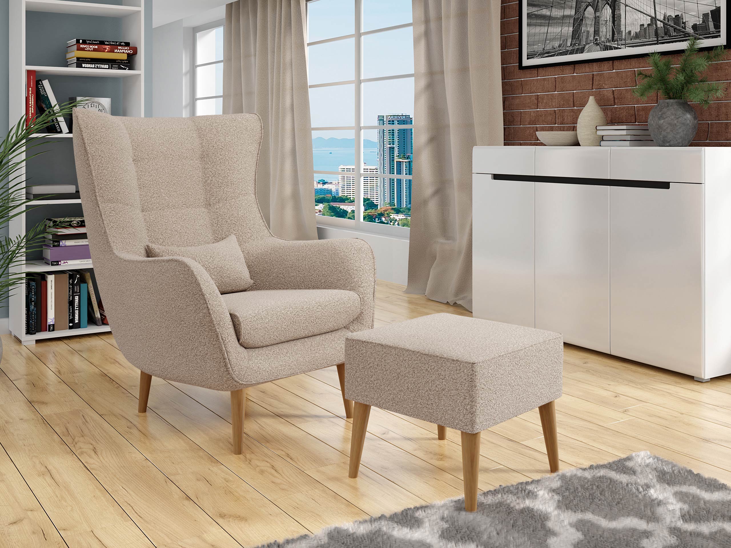 Fotelis Comfivo Ulmus VII (Lambi 06)