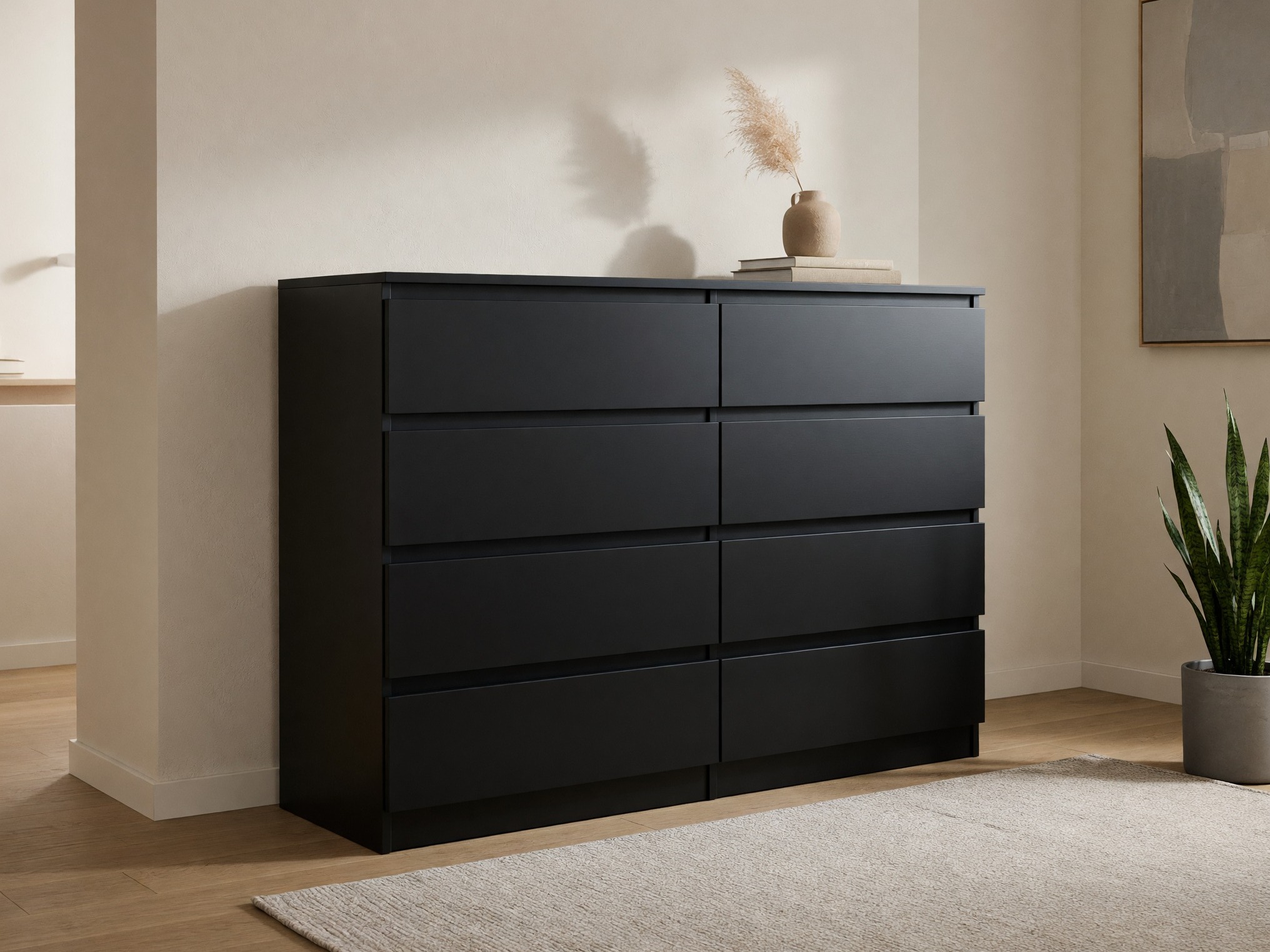 Komoda Comfivo Structor III (Juoda)
