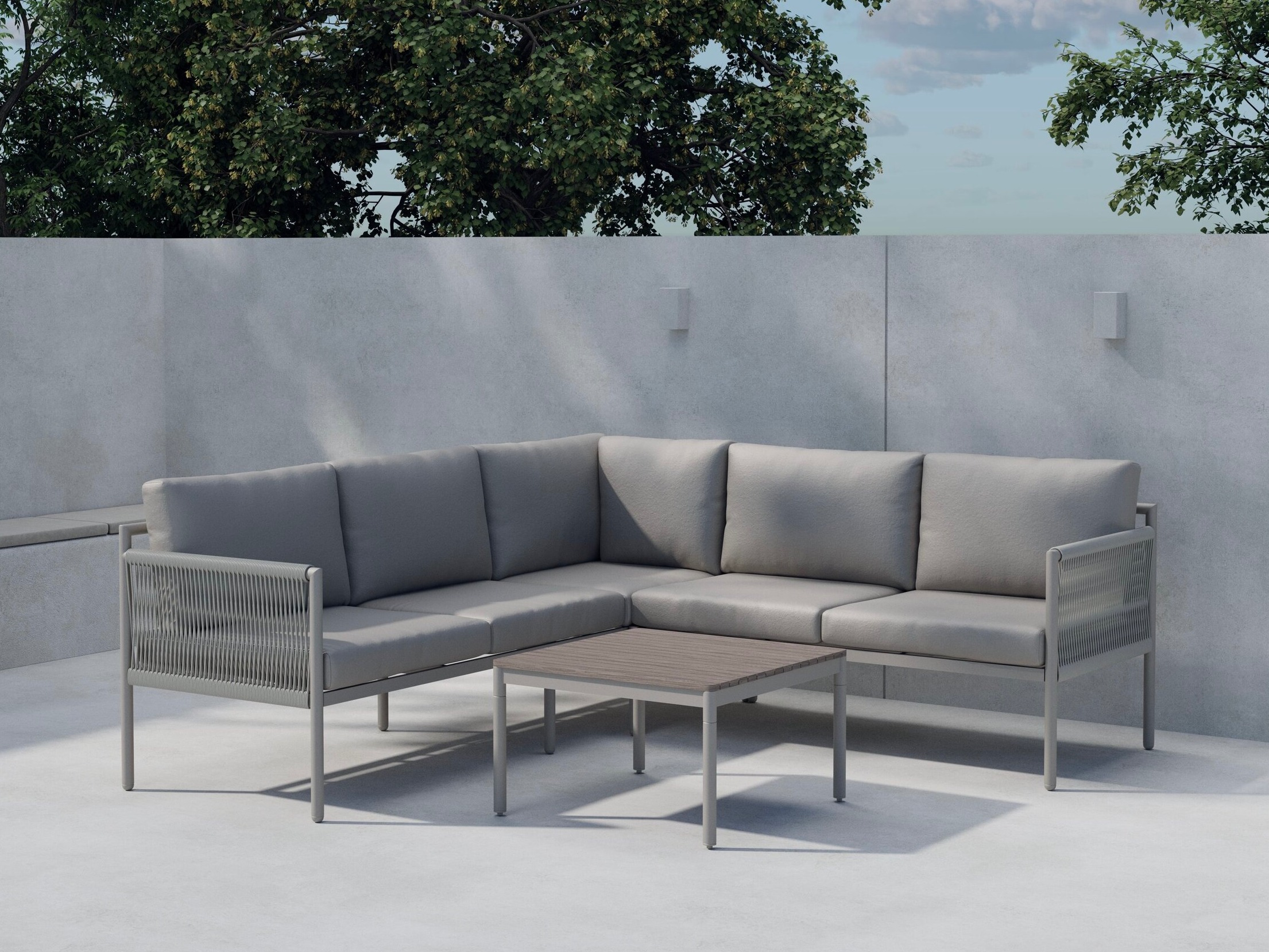 Lauko baldų komplektas Dallas 5191