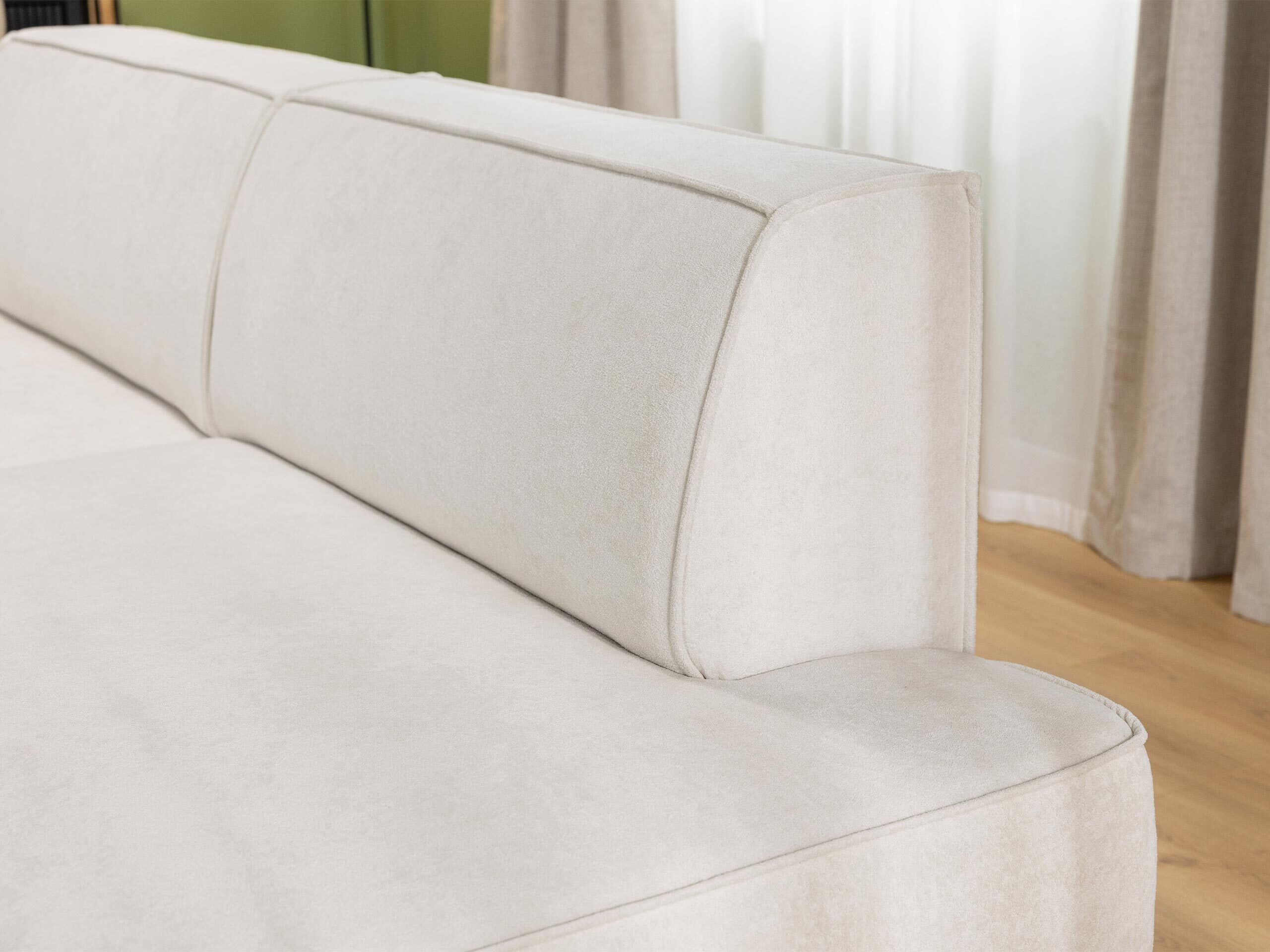 Minkštas kampas Comfivo Soror (Velo 621)