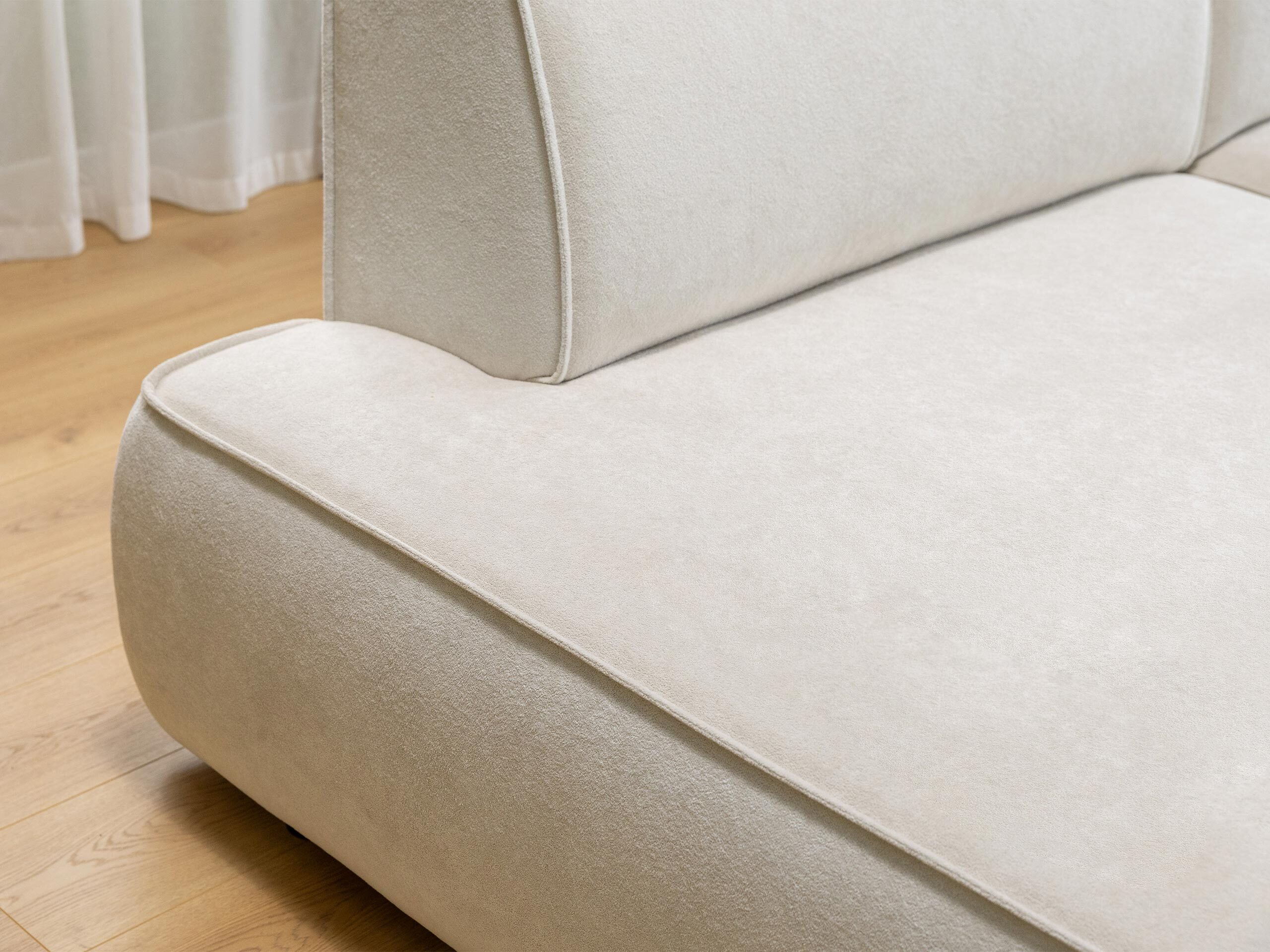 Minkštas kampas Comfivo Soror (Velo 621)