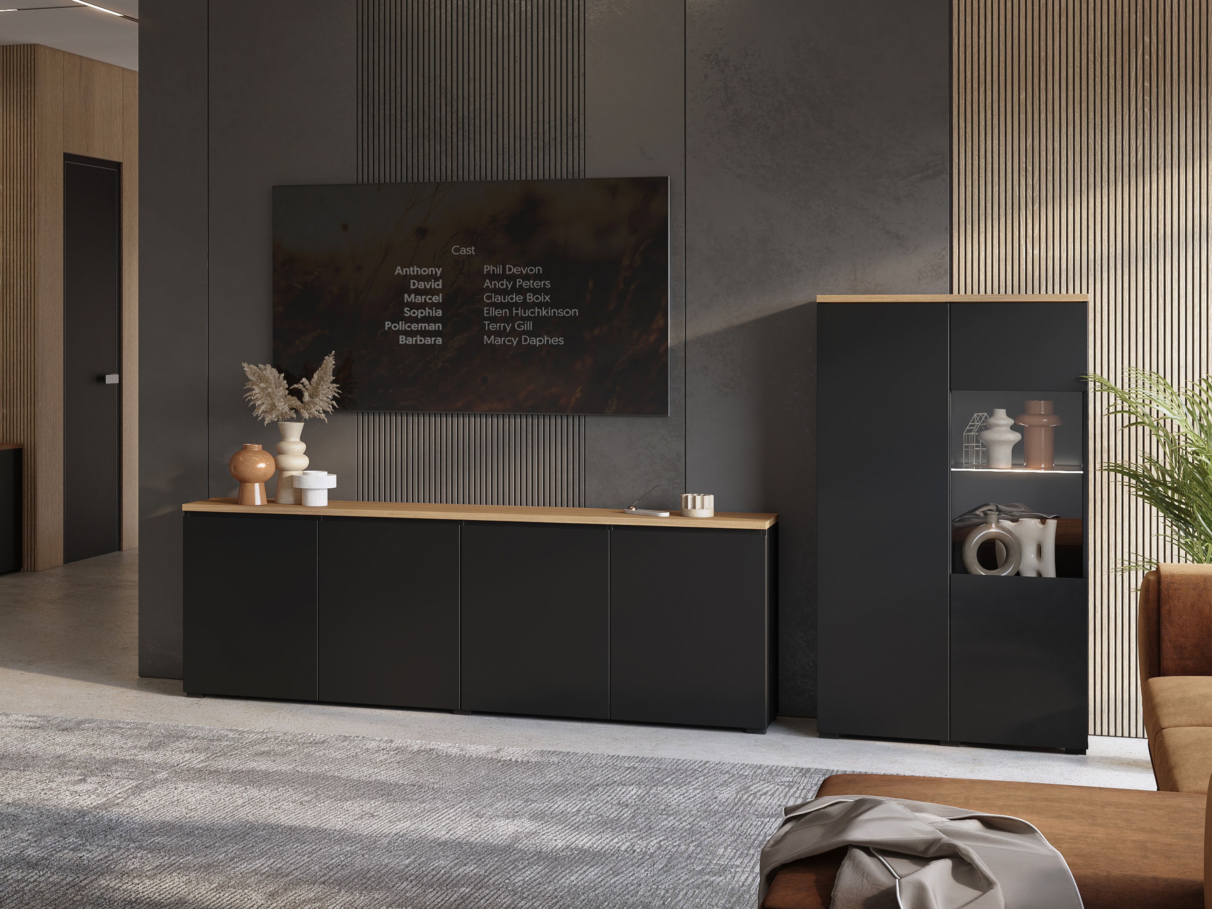 Svetainės komplektas Baletu 110