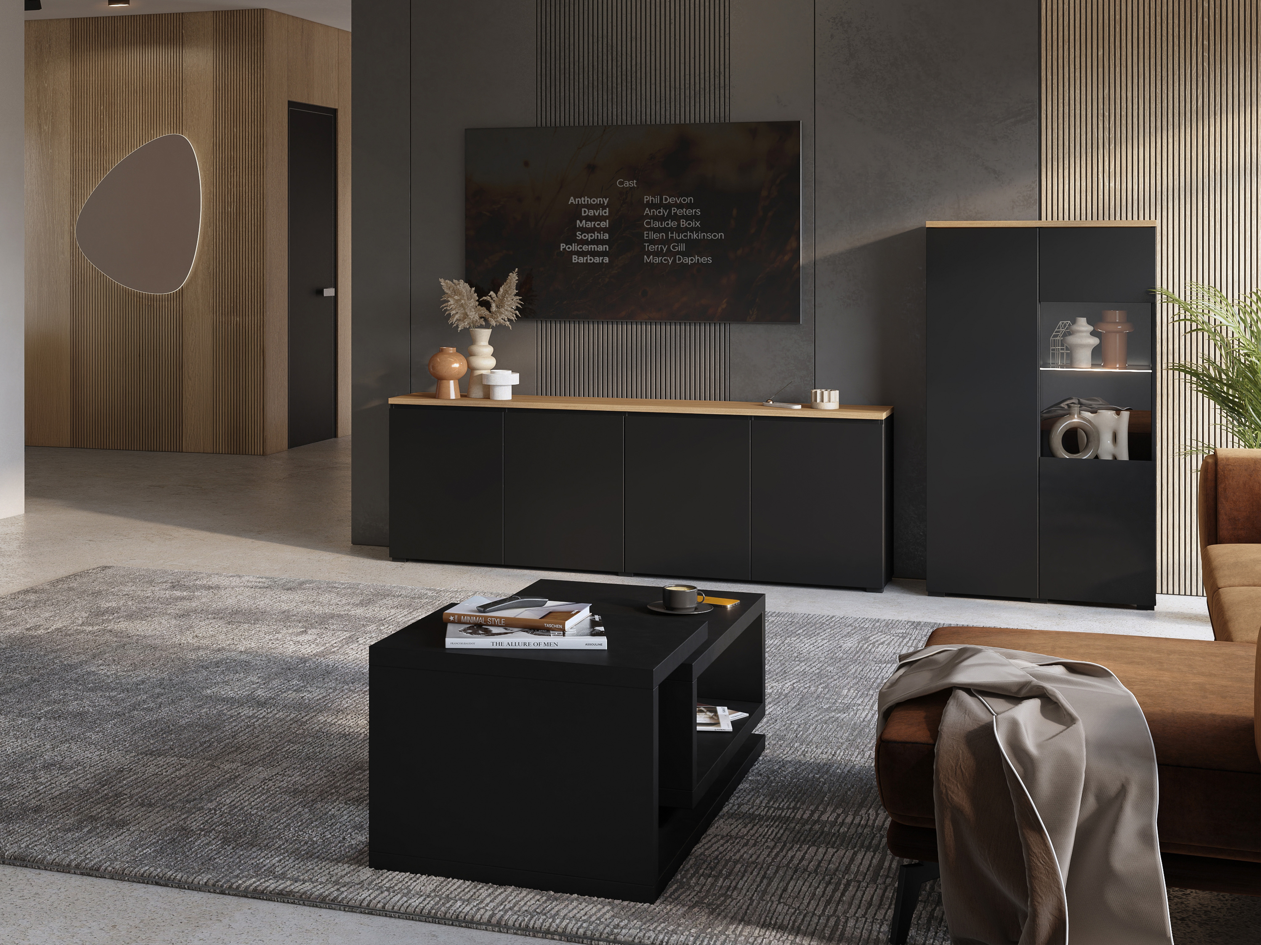 Svetainės komplektas Baletu 110