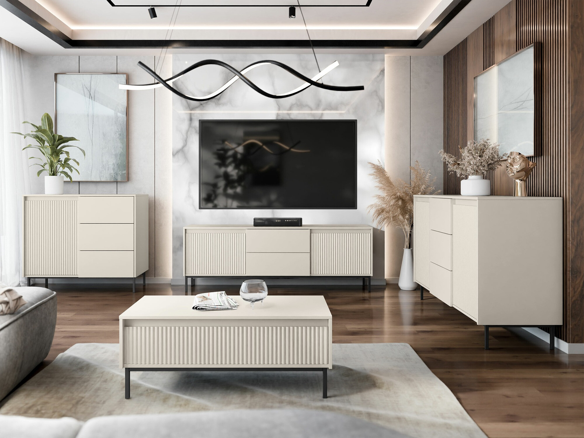 Žurnalinis staliukas ST8549