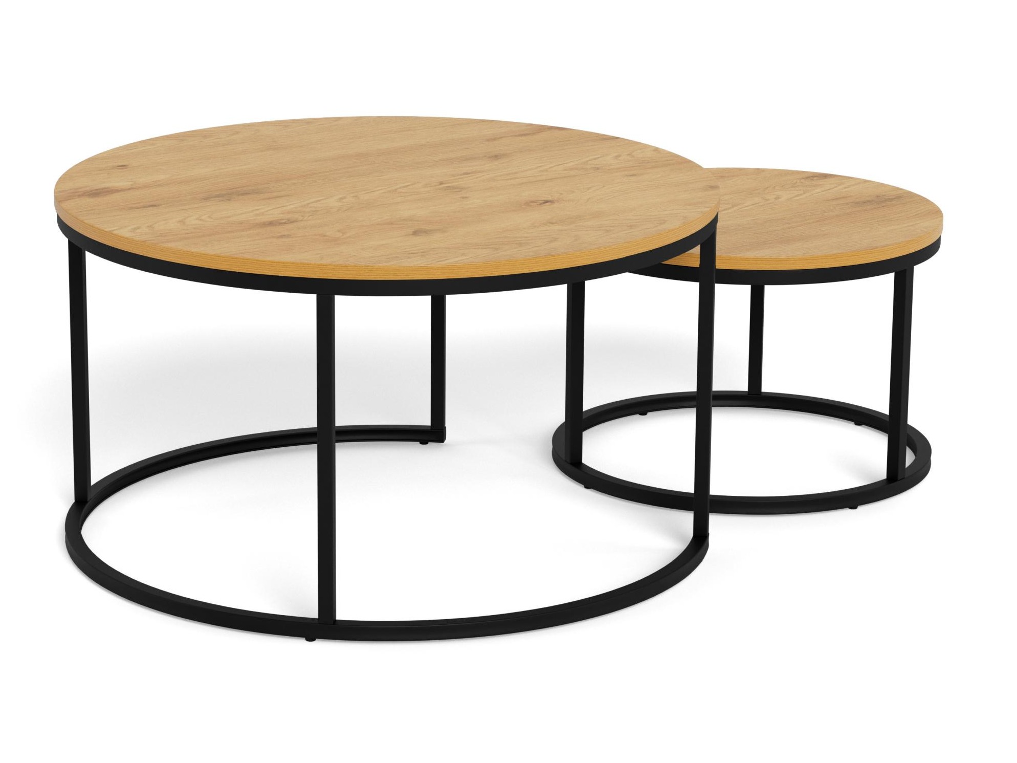 Žurnalinių staliukų komplektas Norsica 404