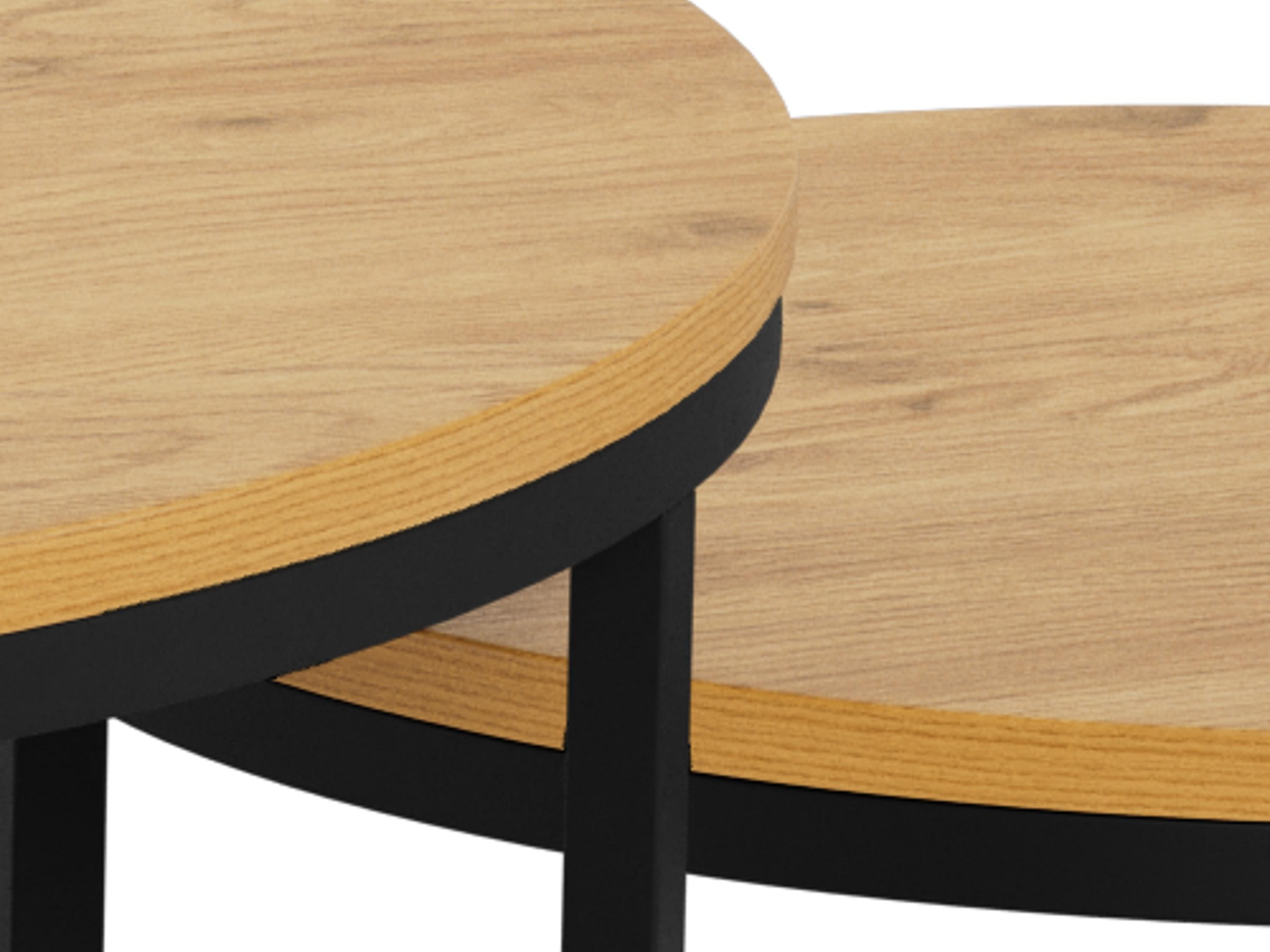 Žurnalinių staliukų komplektas Norsica 404