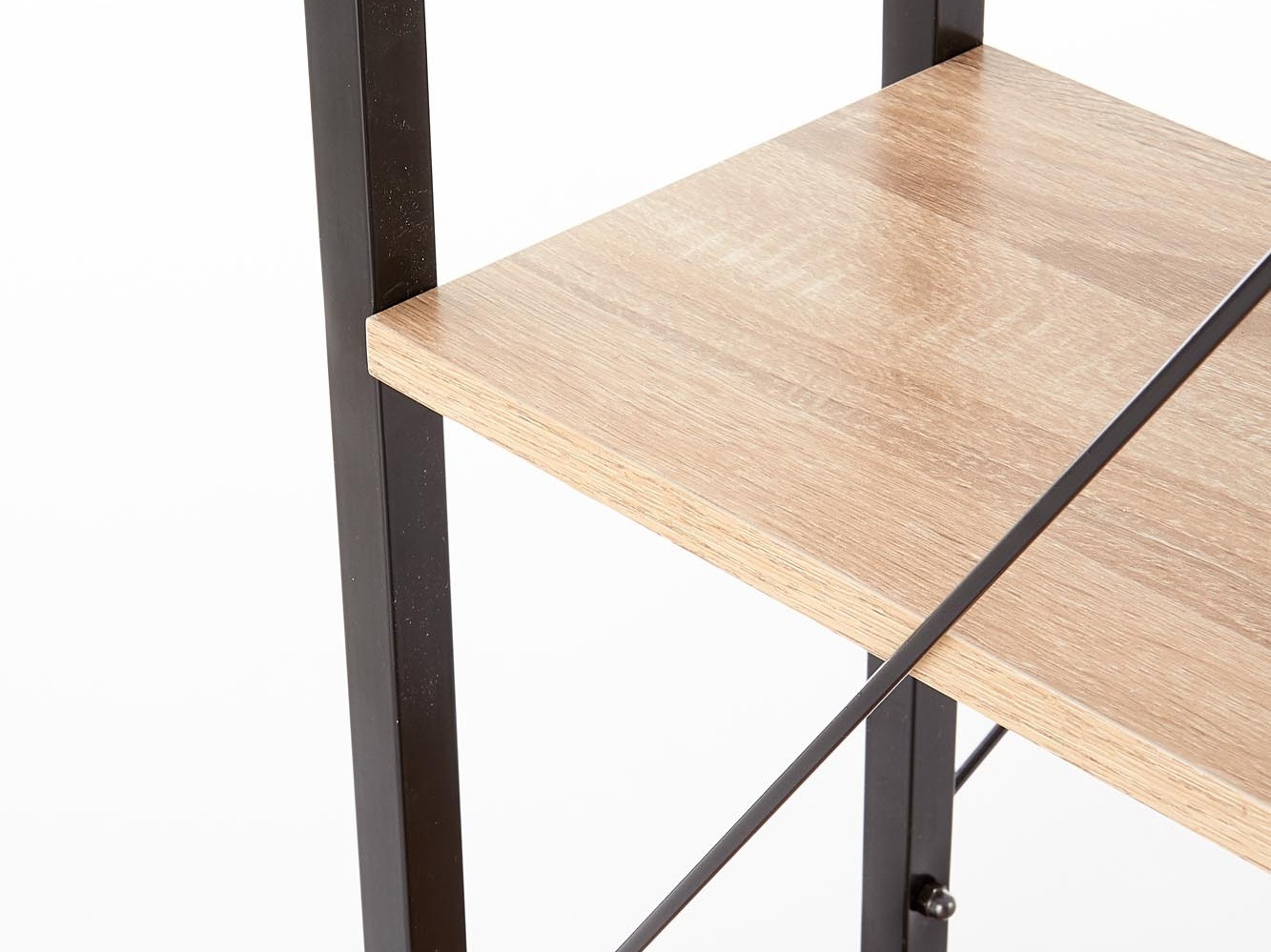 Darbo stalas Houston 1888 (Sonomos ąžuolas + Juoda)