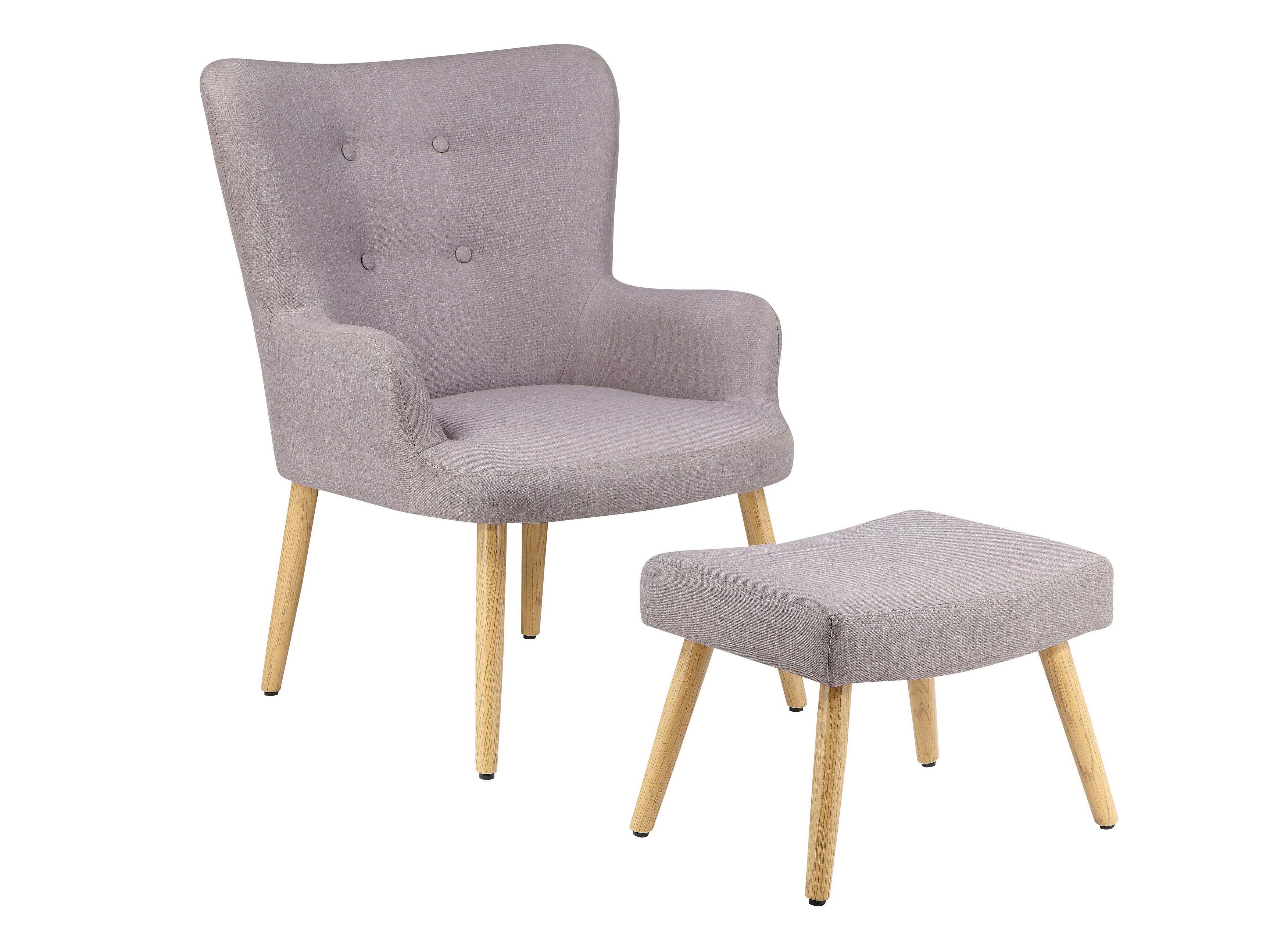 Fotelis Denton 151 (Šviesi ruda)