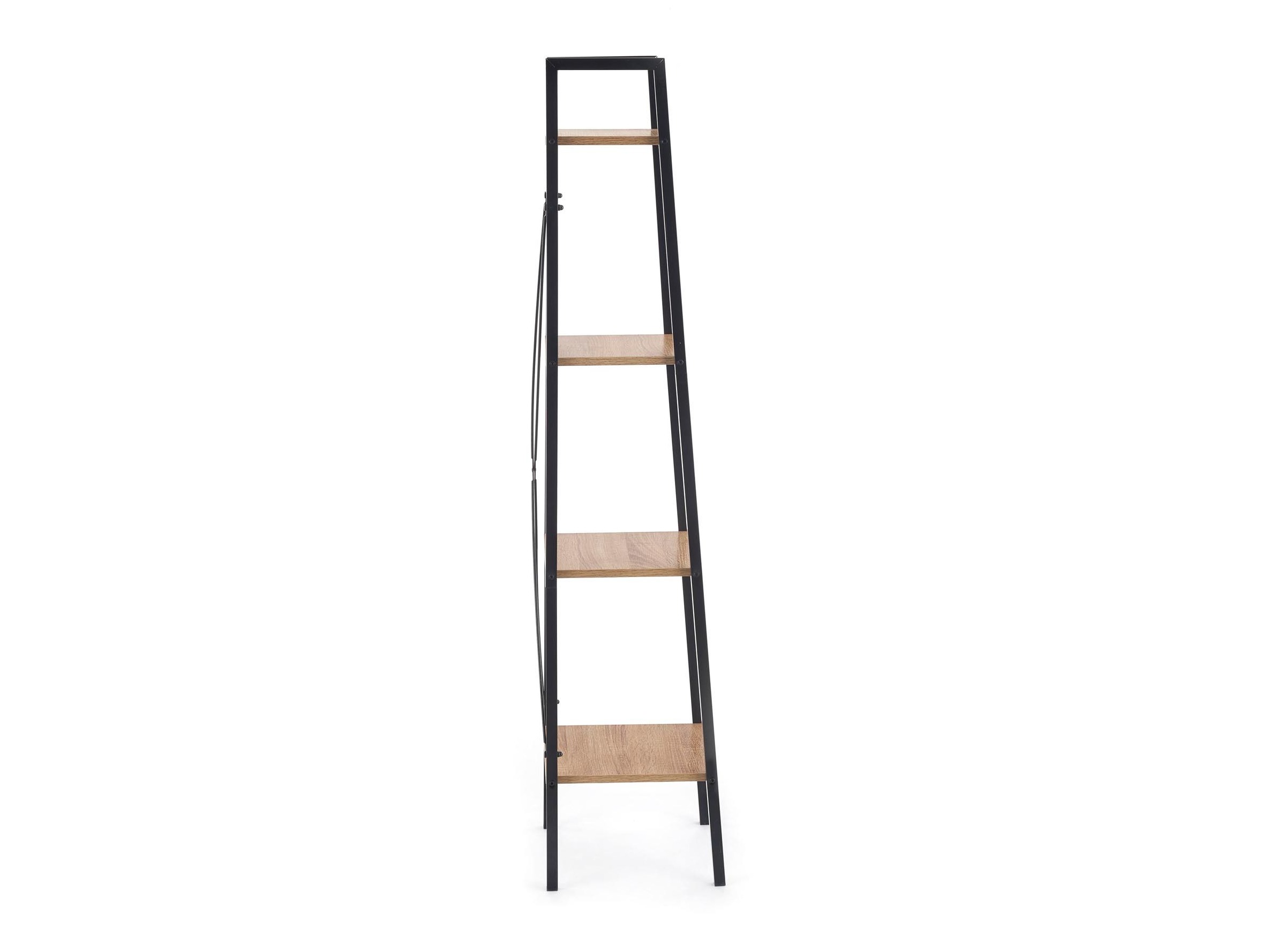 Lentyna Houston 1891 (Sonomos ąžuolas + Juoda)