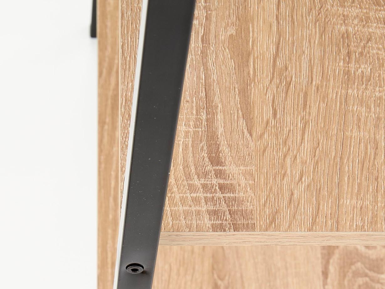 Lentyna Houston 1891 (Sonomos ąžuolas + Juoda)