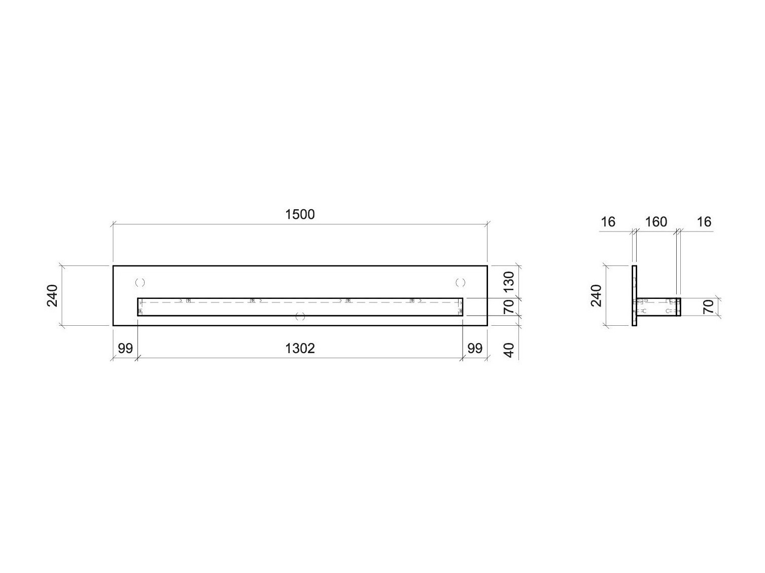 Pakabinama lentyna Balelbu 107