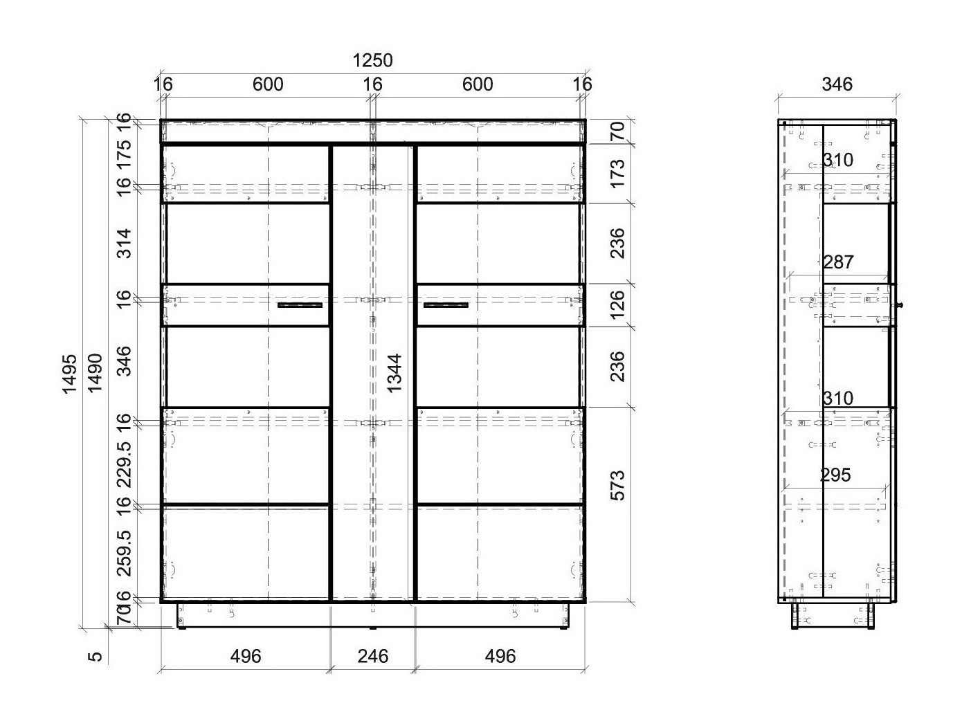 Svetainės komplektas Balelbu 110